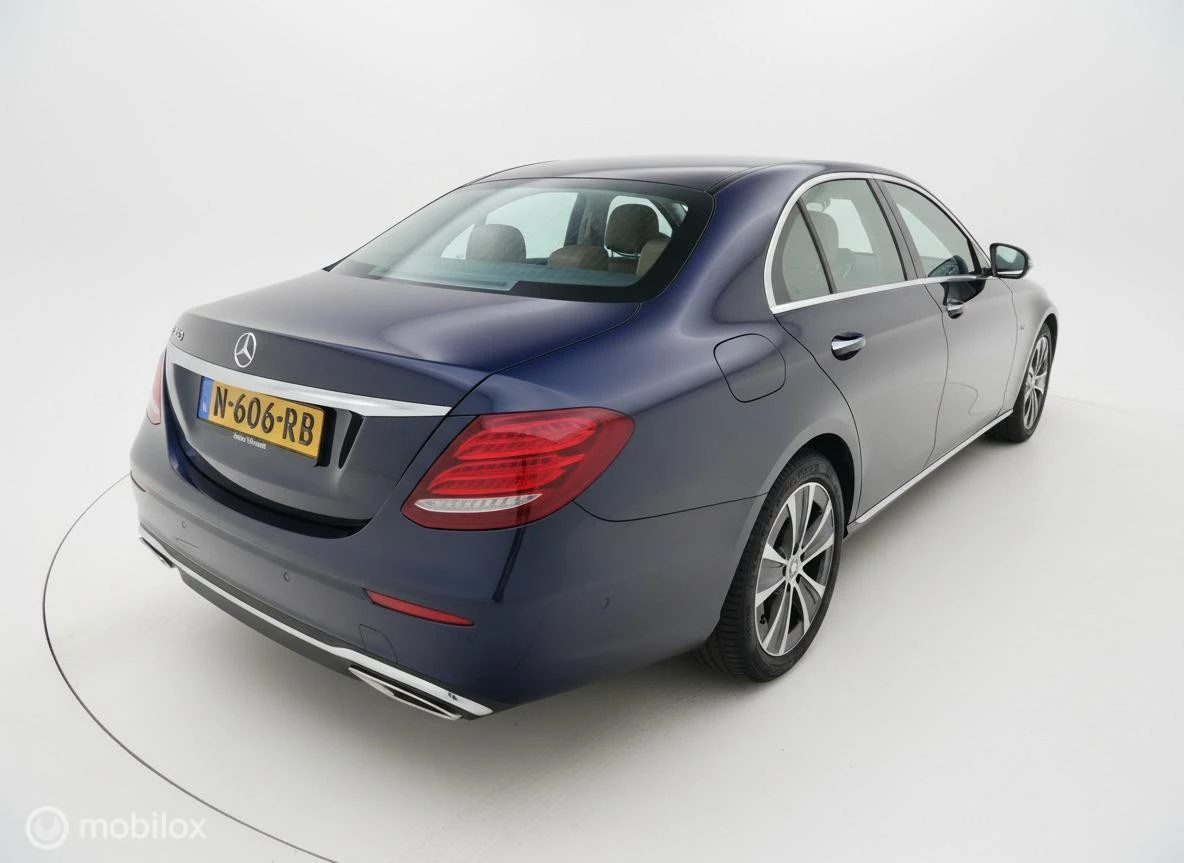 Hoofdafbeelding Mercedes-Benz E-Klasse