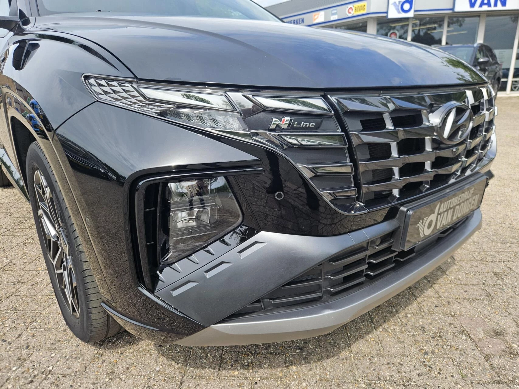 Hoofdafbeelding Hyundai Tucson Hybrid