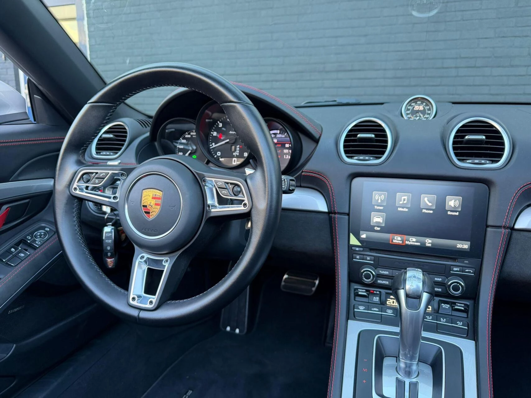Hoofdafbeelding Porsche 718