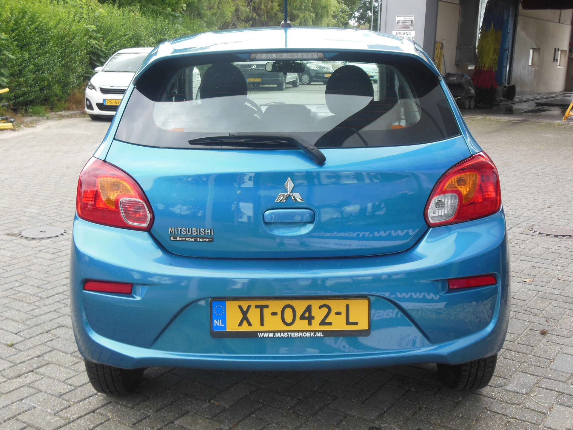 Hoofdafbeelding Mitsubishi Space Star