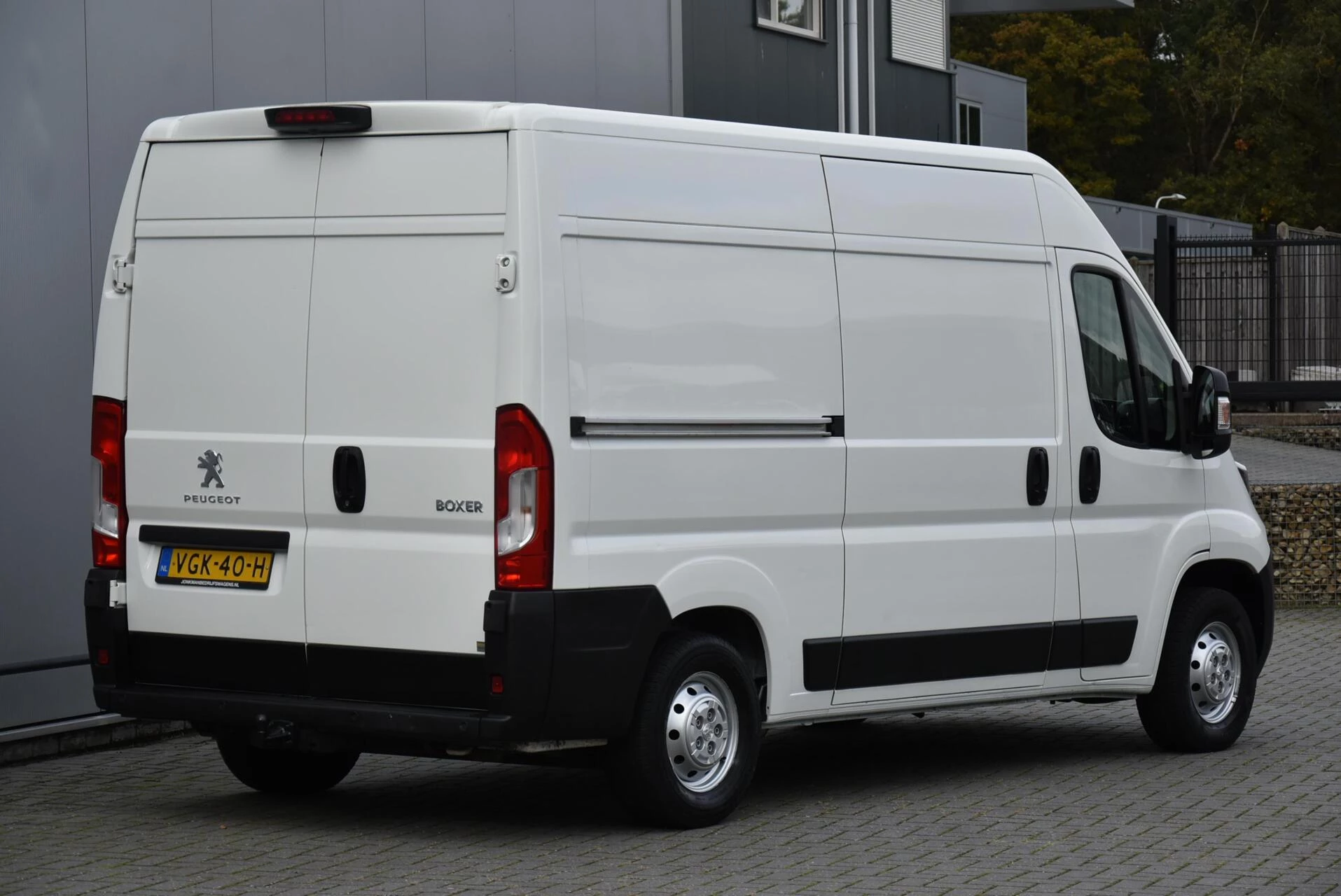 Hoofdafbeelding Peugeot Boxer