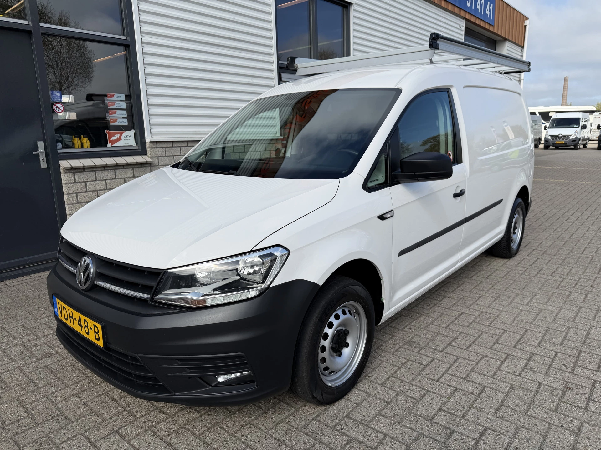 Hoofdafbeelding Volkswagen Caddy
