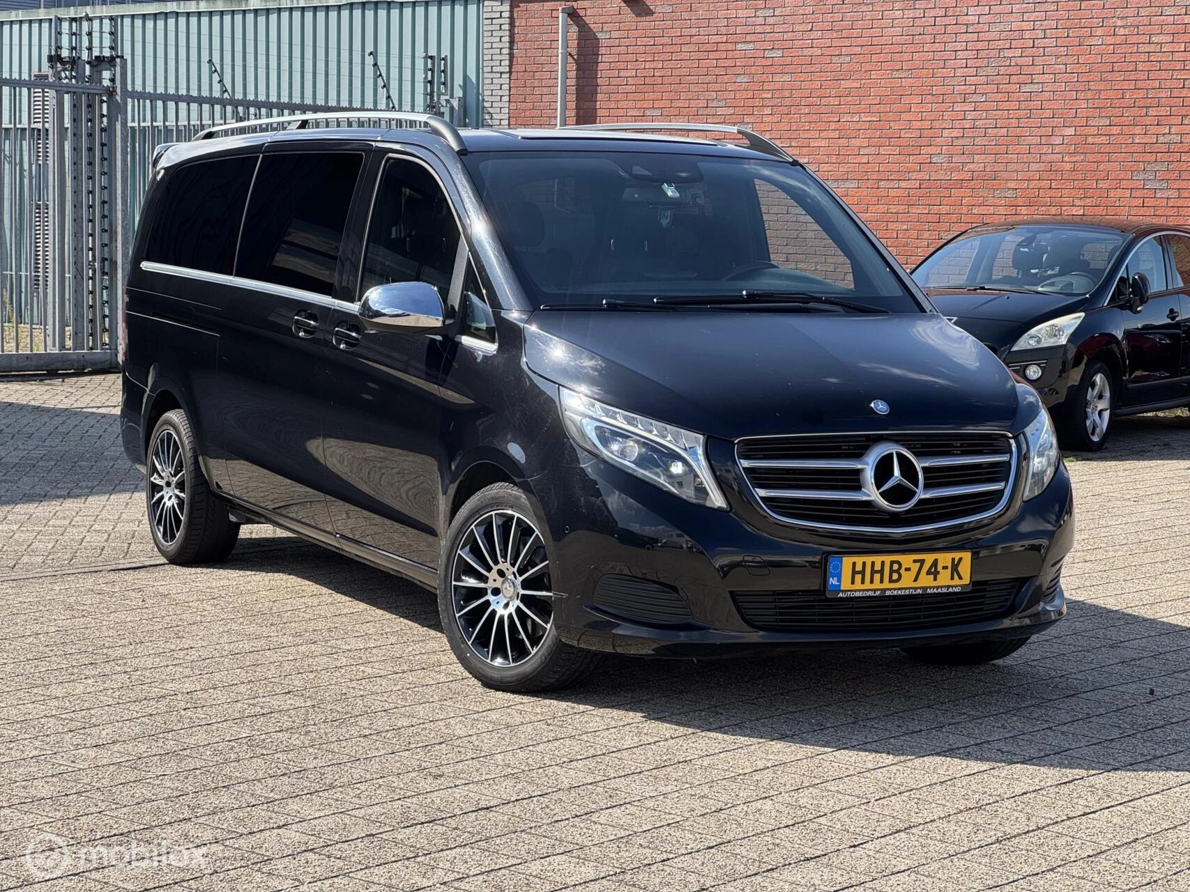Hoofdafbeelding Mercedes-Benz V-Klasse