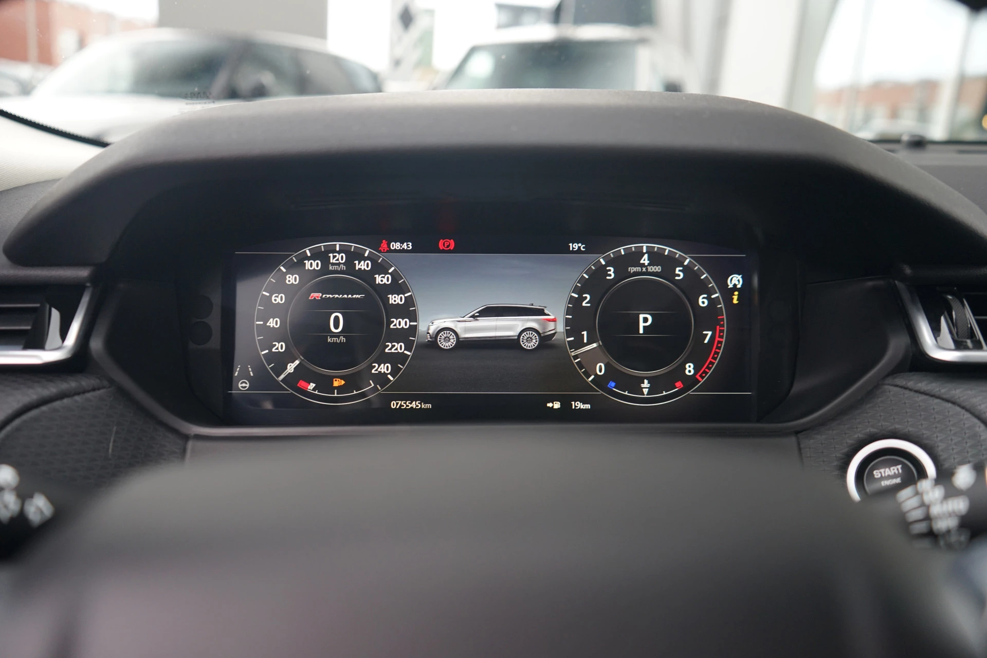 Hoofdafbeelding Land Rover Range Rover Velar
