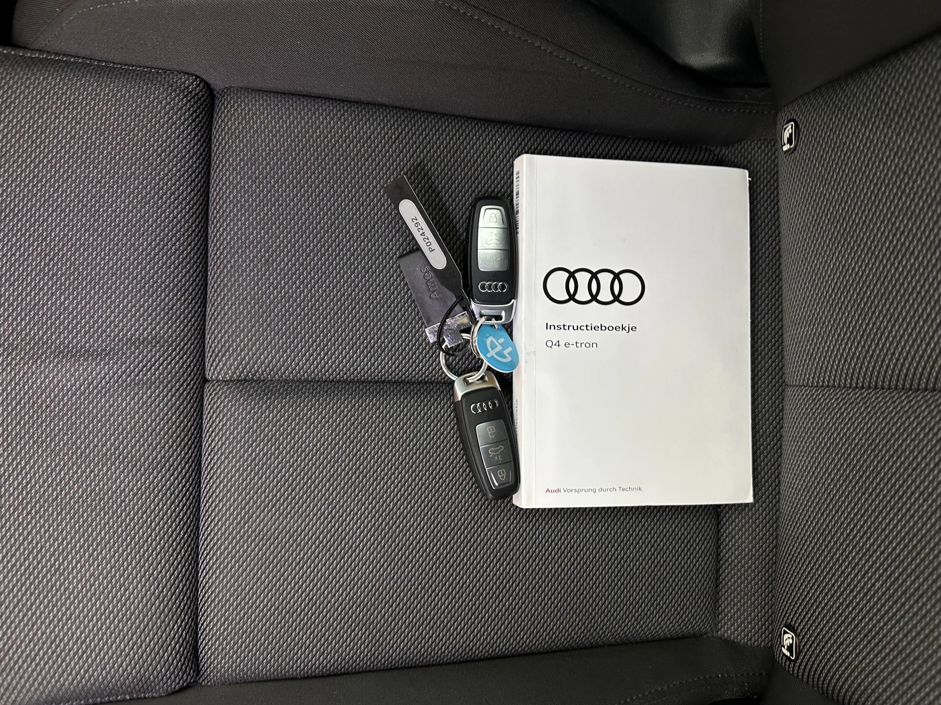 Hoofdafbeelding Audi Q4 e-tron