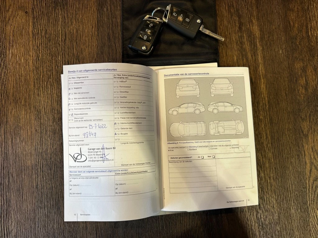 Hoofdafbeelding Volkswagen Golf Sportsvan