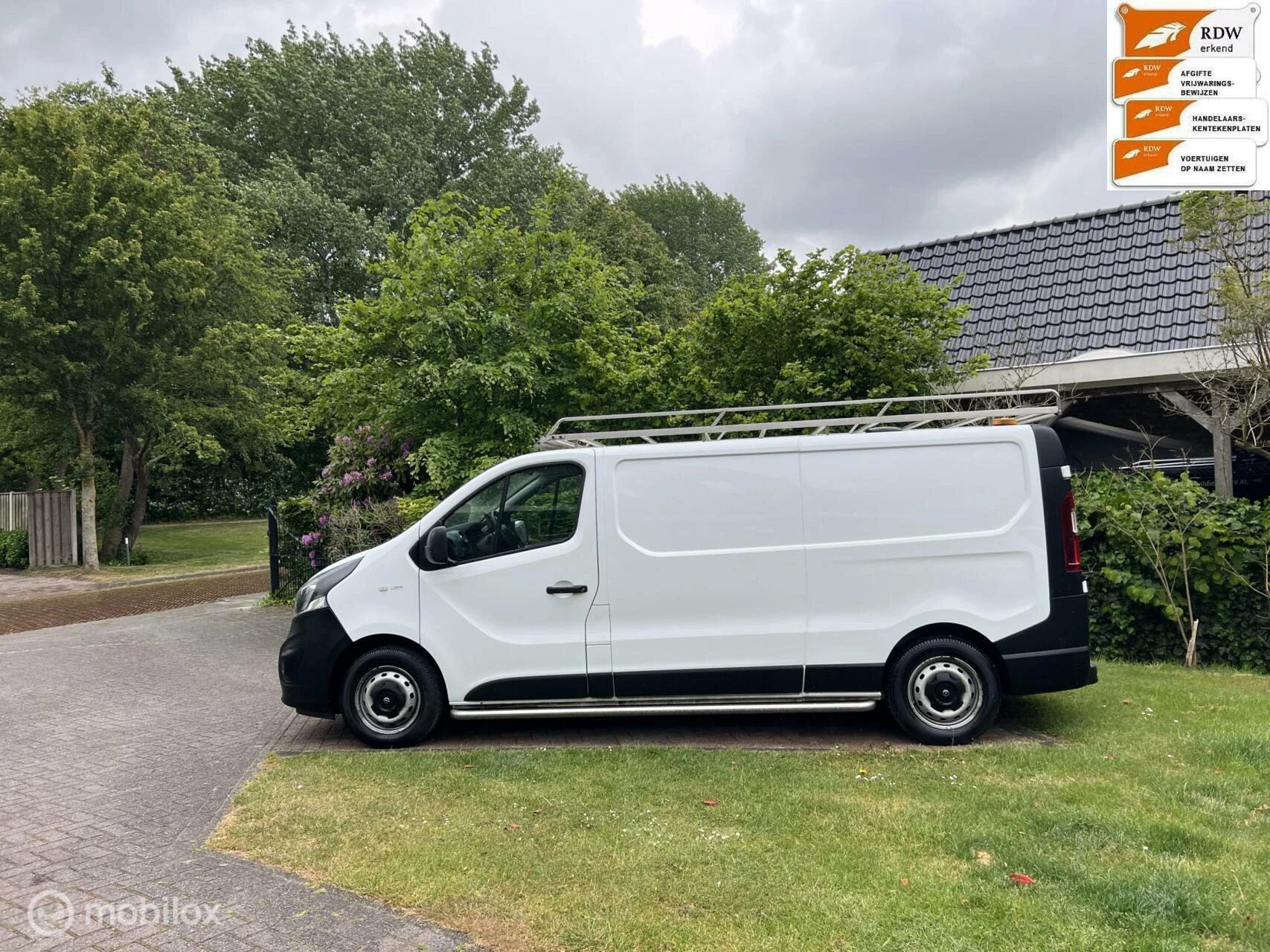Hoofdafbeelding Opel Vivaro