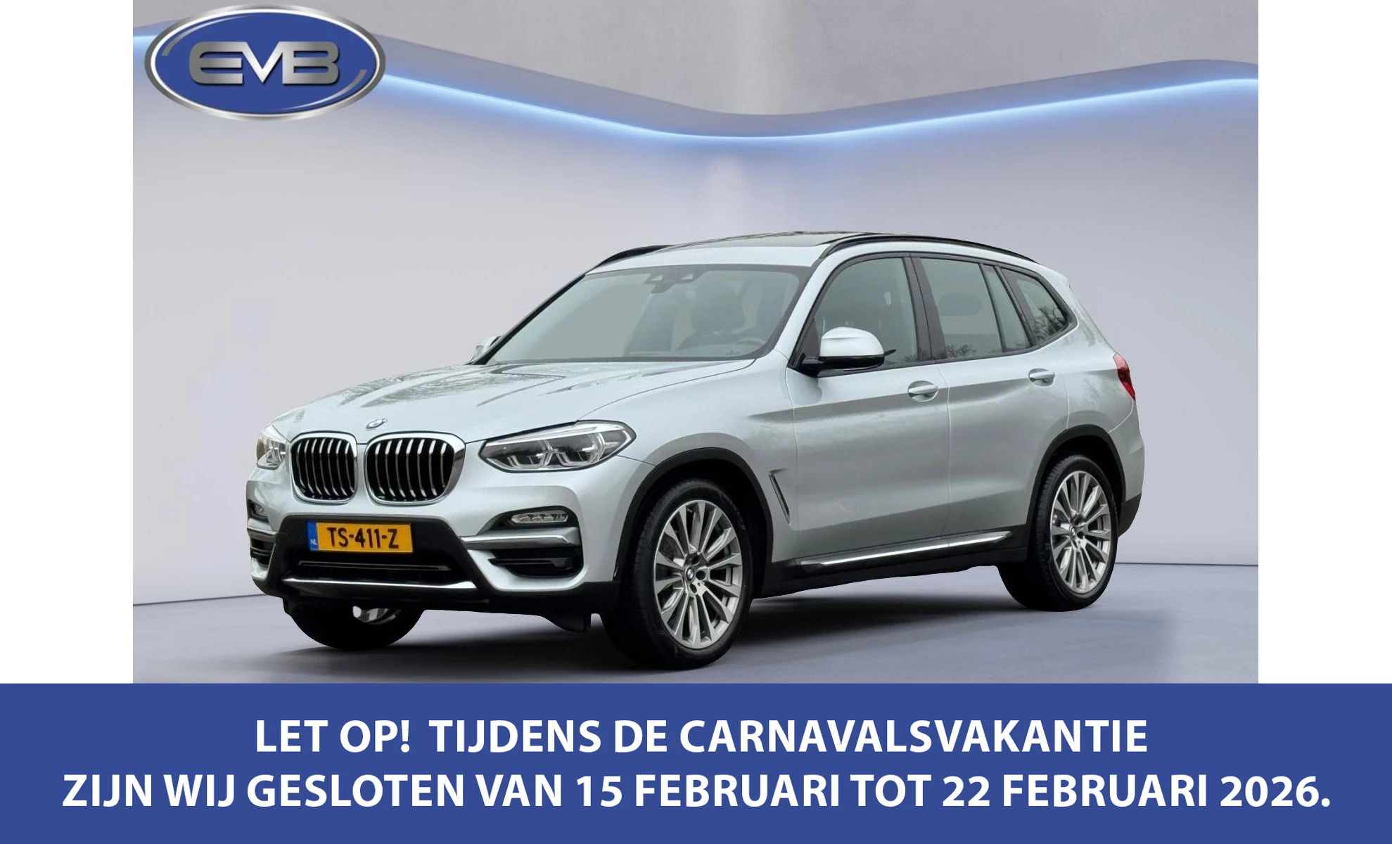 Hoofdafbeelding BMW X3