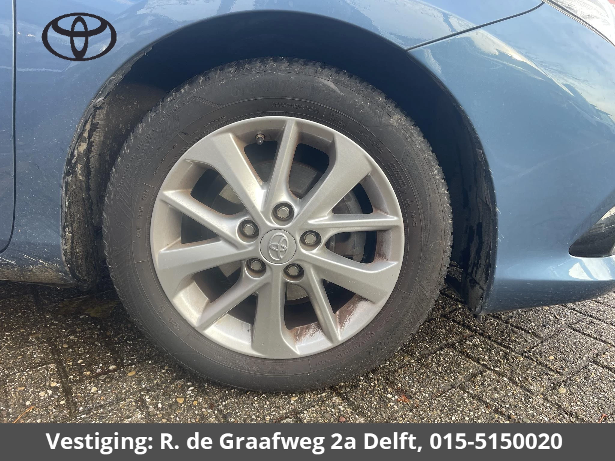 Hoofdafbeelding Toyota Auris