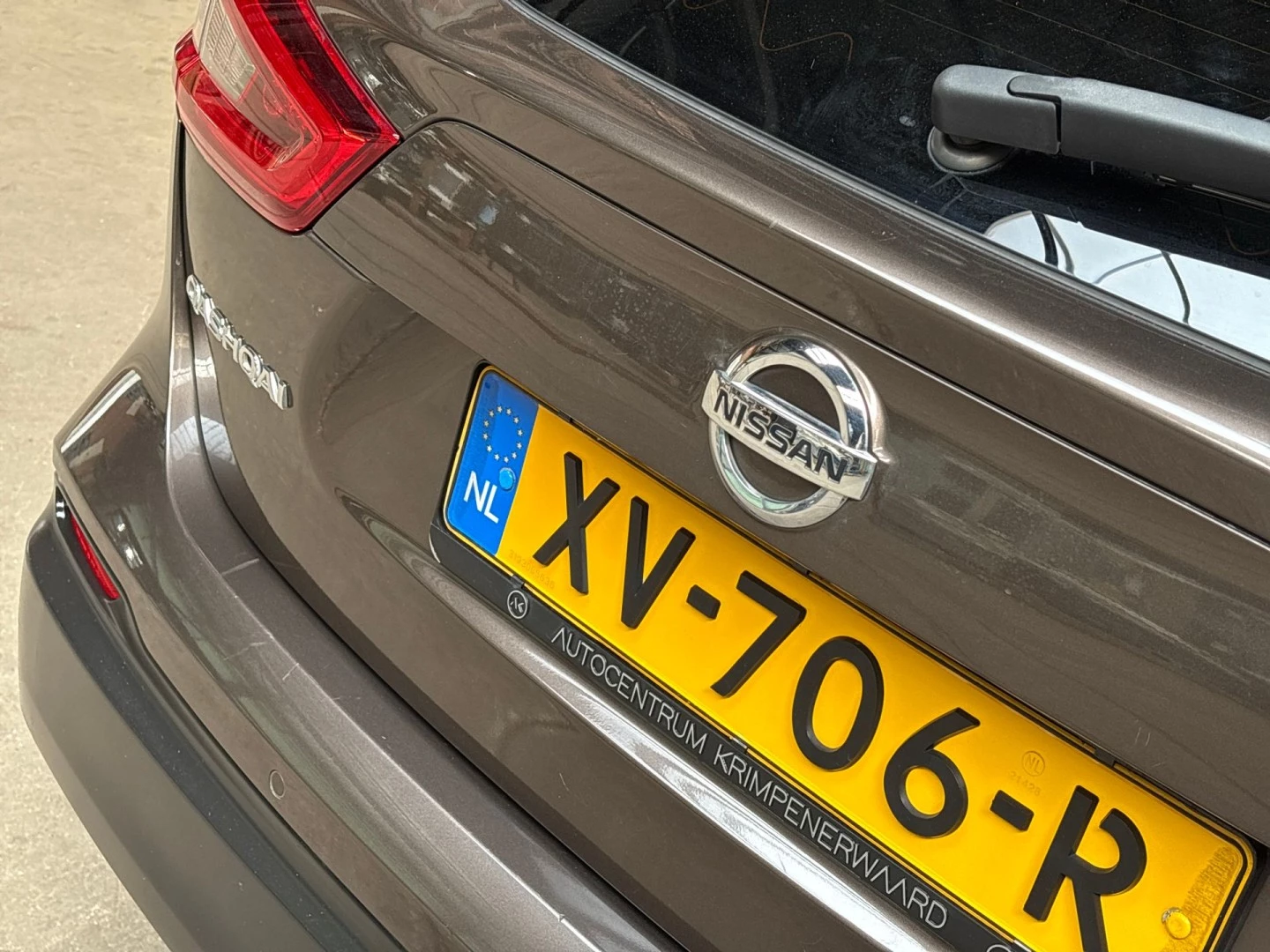 Hoofdafbeelding Nissan QASHQAI