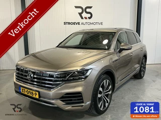 Hoofdafbeelding Volkswagen Touareg Volkswagen Touareg 3.0 TDI  286 PK Tiptronic Atmosphere | Navi | Led Matrix | 21" | Camera | Leder | Virtual Cockpit | Panoramadak | Luchtvering etc. etc. | Org. NLD. | NAP |