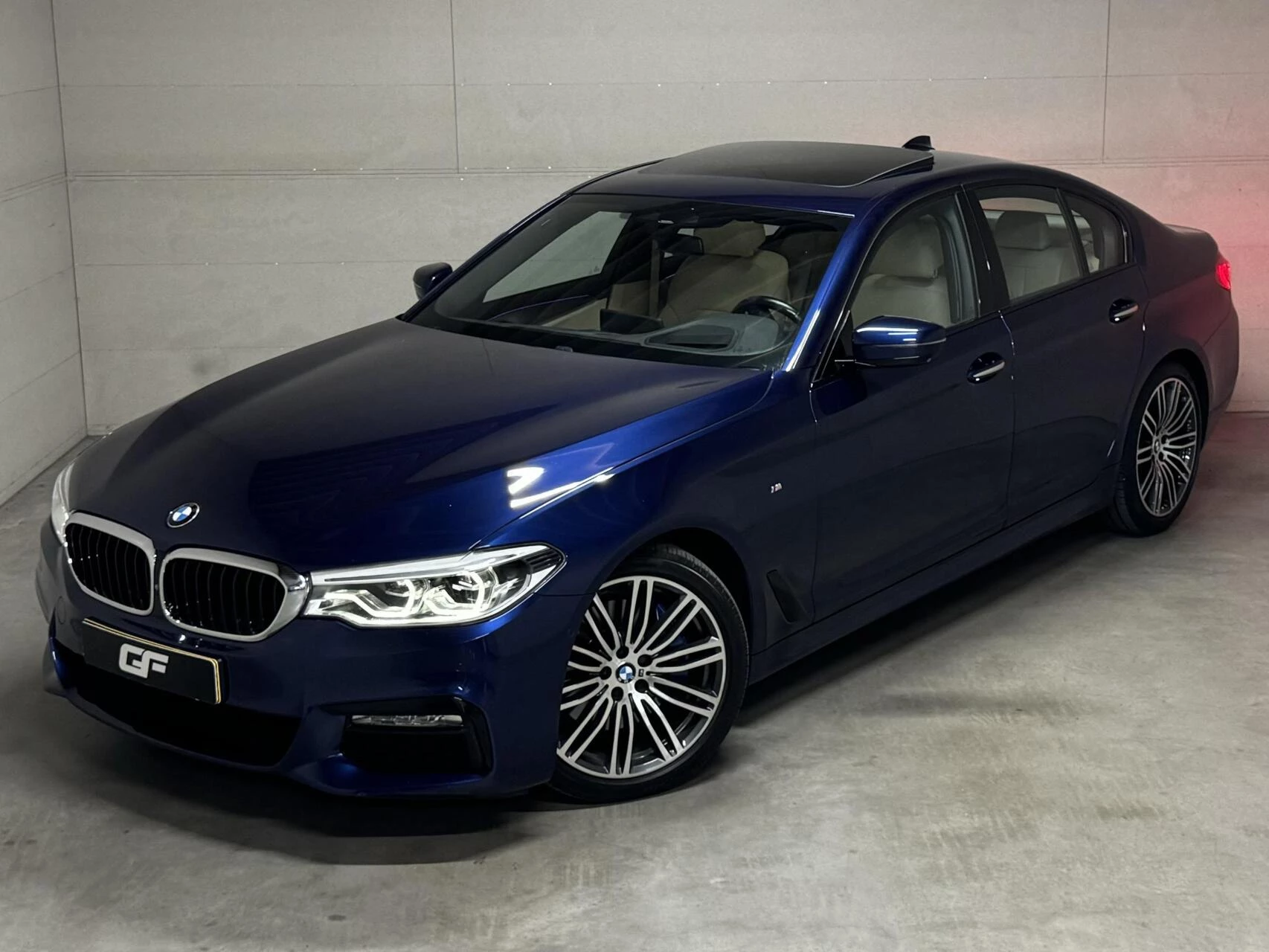 Hoofdafbeelding BMW 5 Serie