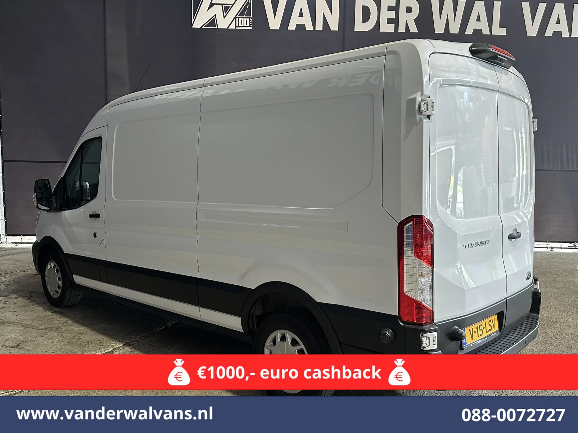 Hoofdafbeelding Ford Transit