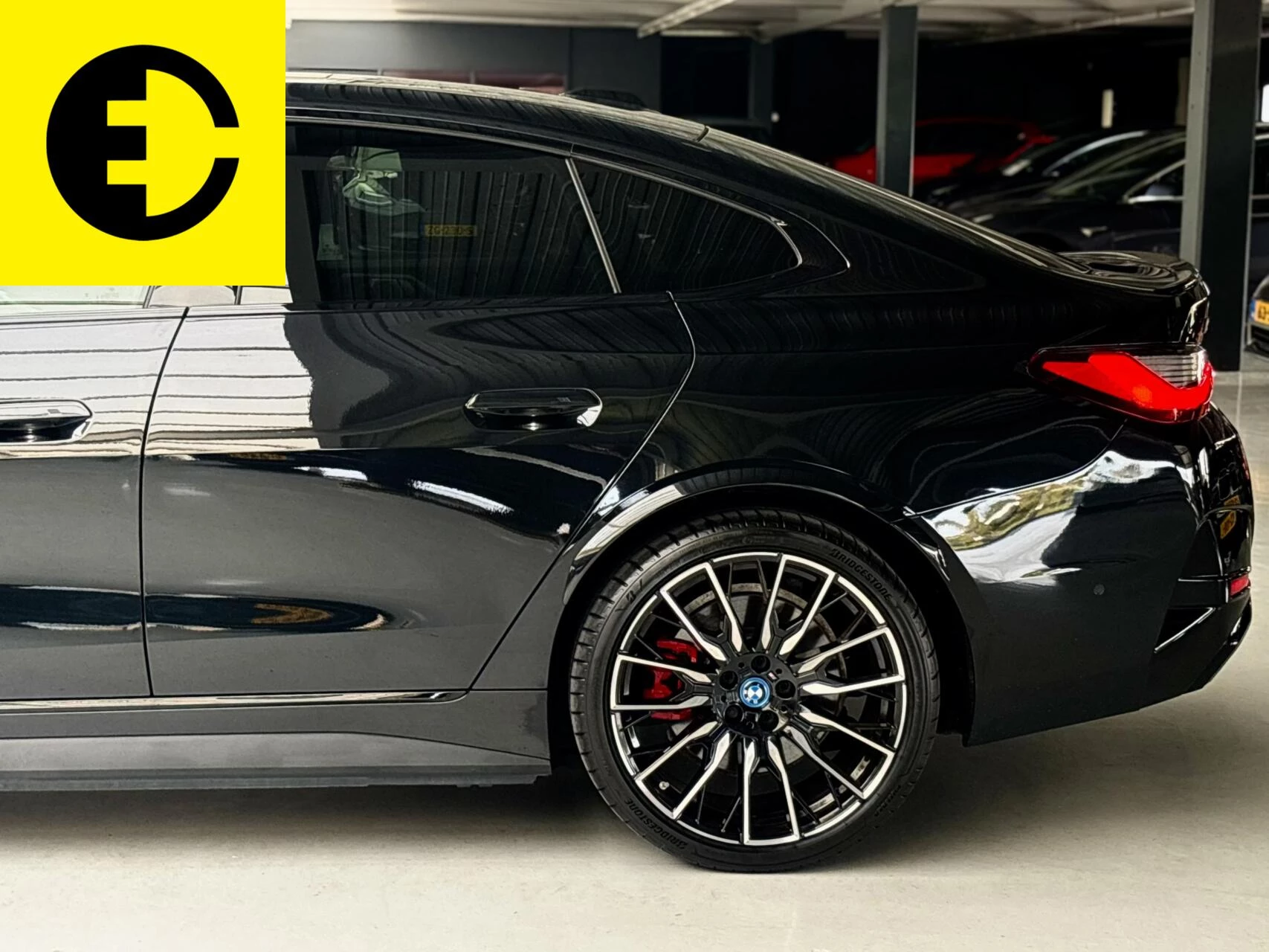 Hoofdafbeelding BMW i4