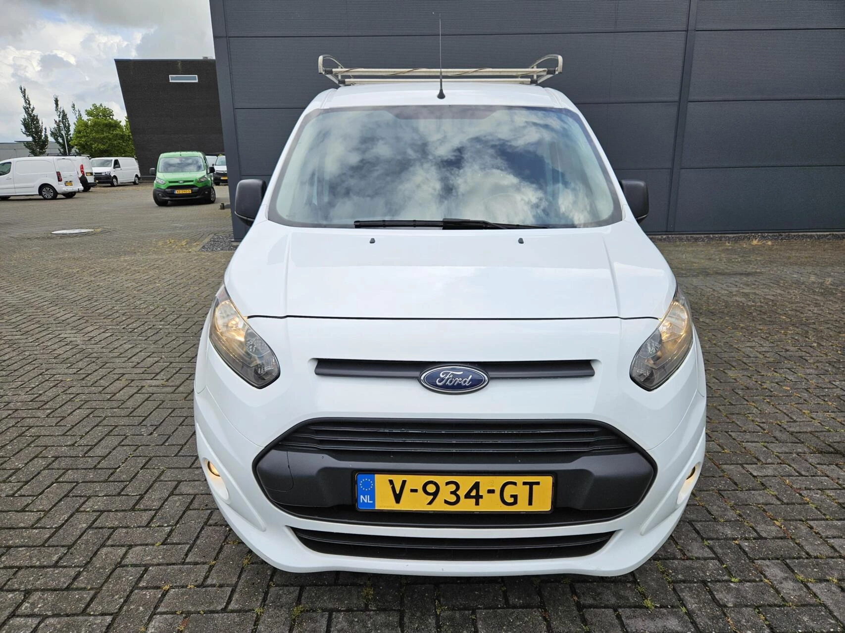 Hoofdafbeelding Ford Transit Connect