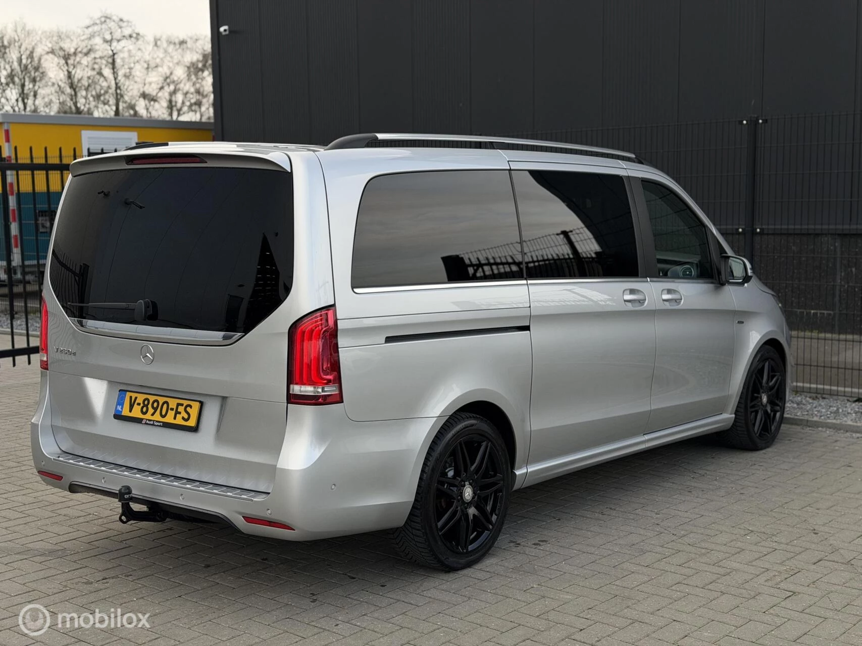 Hoofdafbeelding Mercedes-Benz V-Klasse