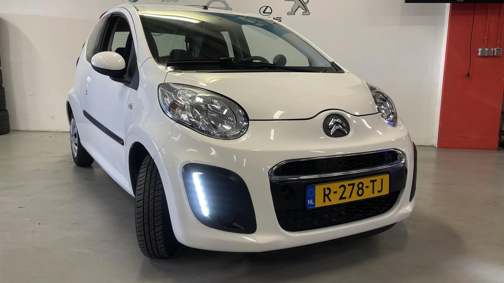Hoofdafbeelding Citroën C1