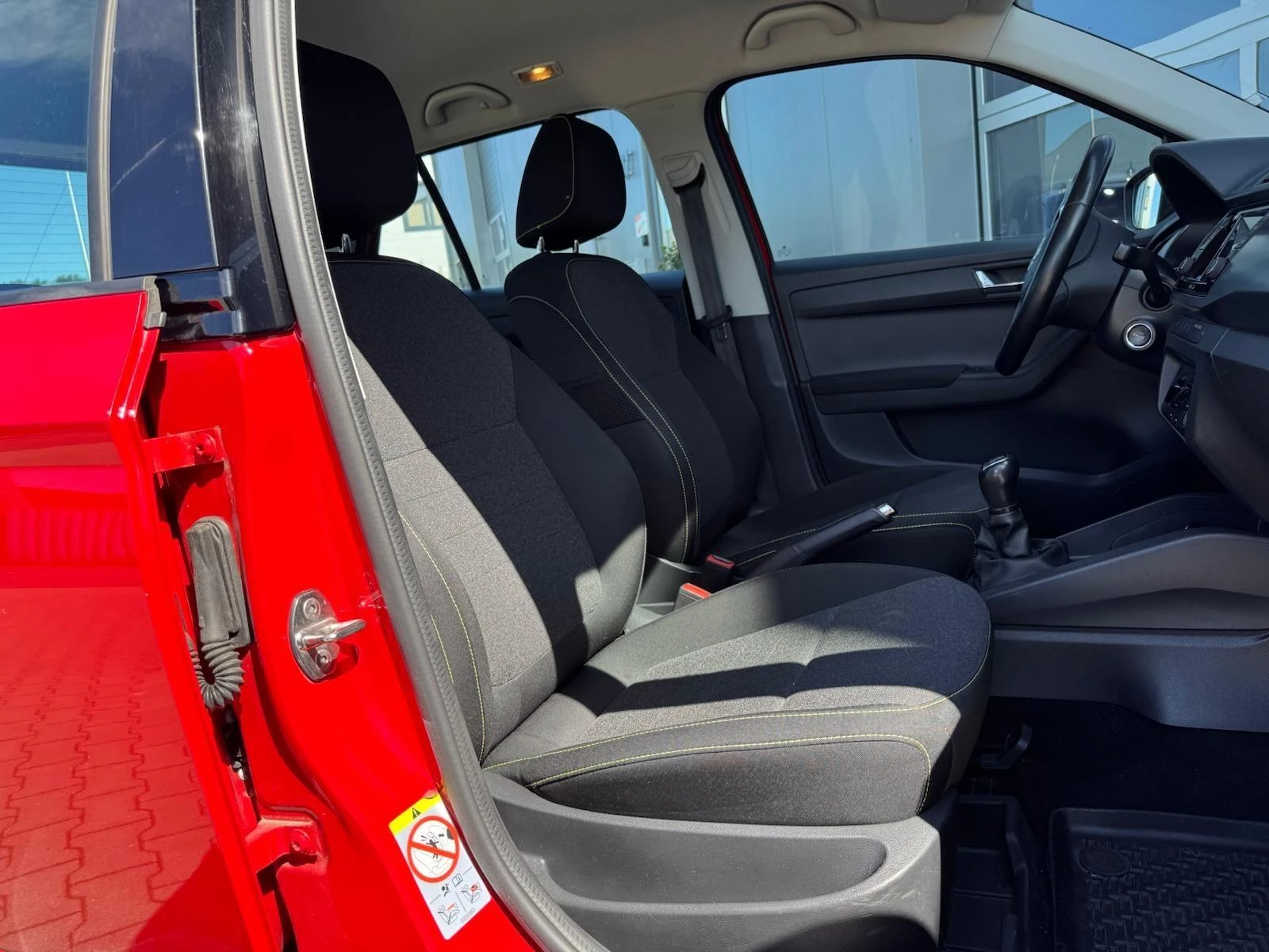 Hoofdafbeelding Škoda Fabia