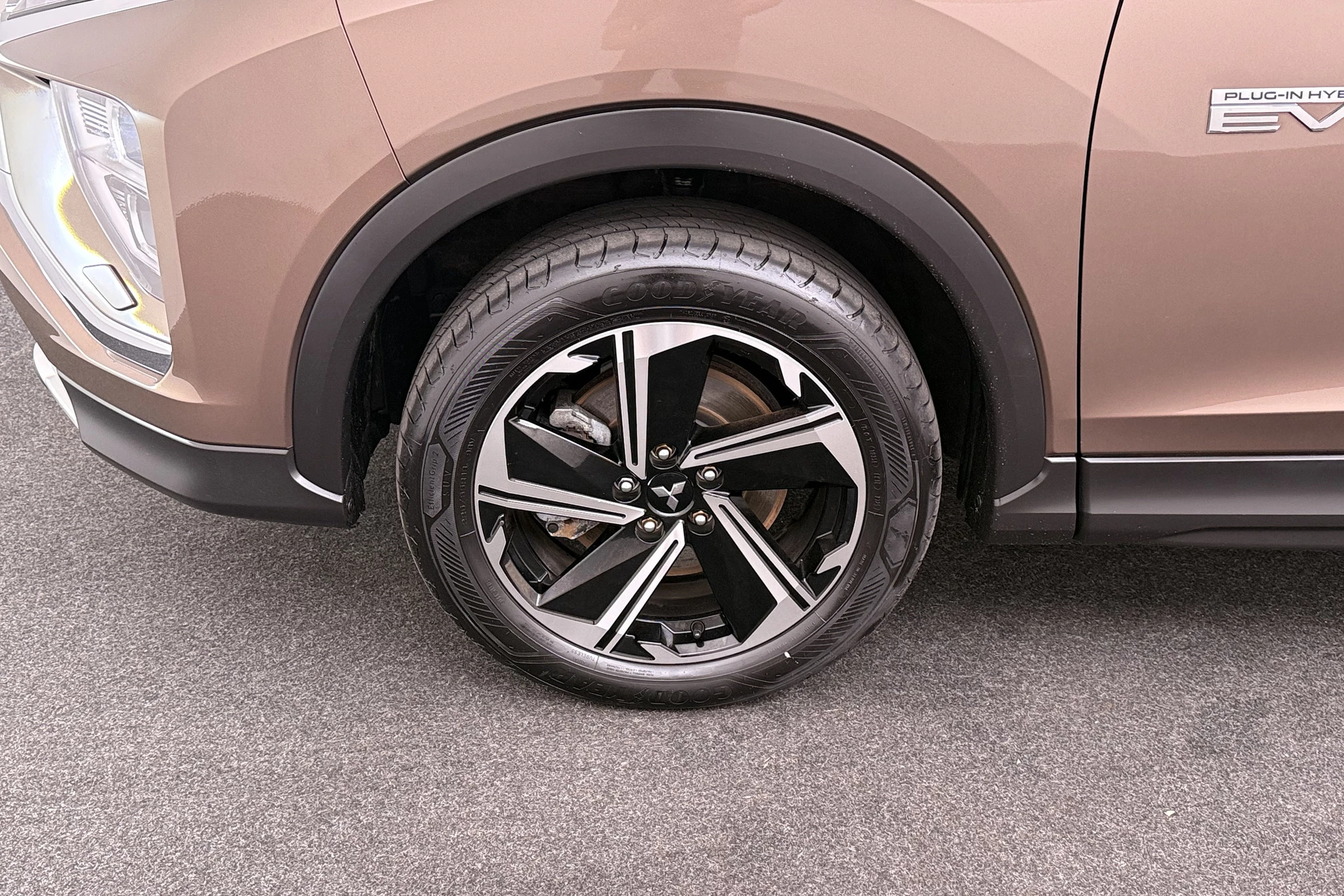 Hoofdafbeelding Mitsubishi Eclipse Cross
