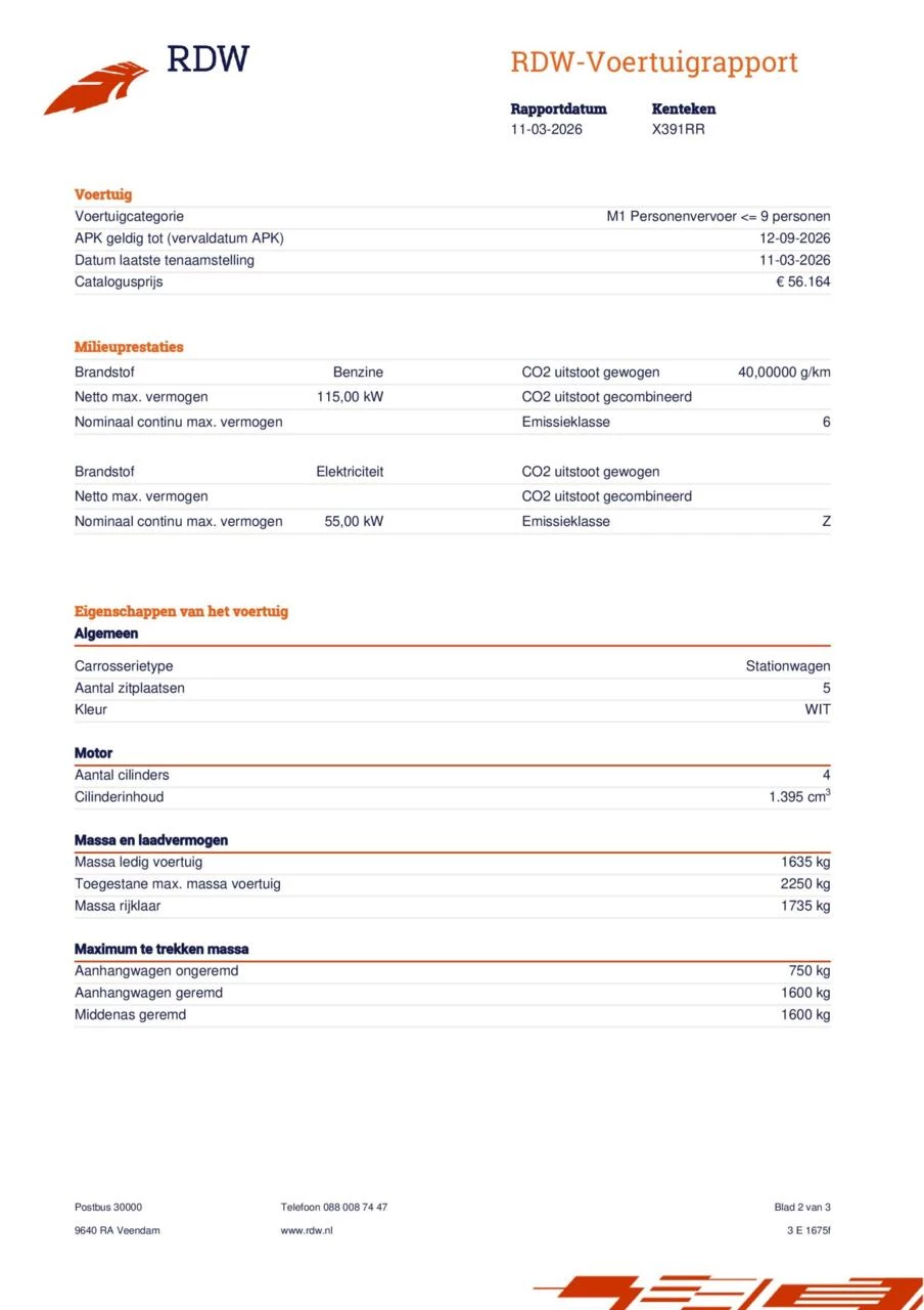 Hoofdafbeelding Volkswagen Passat