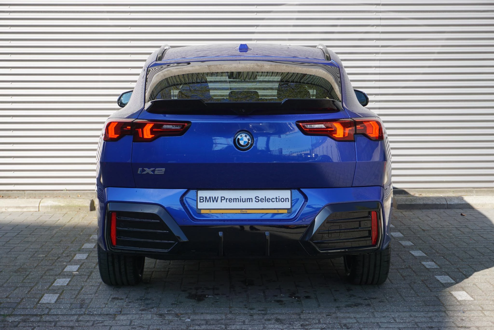 Hoofdafbeelding BMW iX2