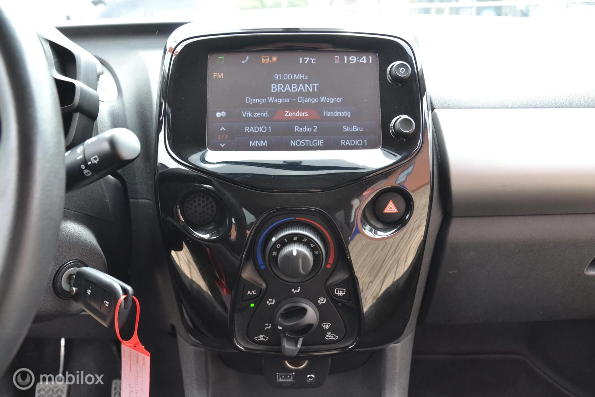Hoofdafbeelding Citroën C1