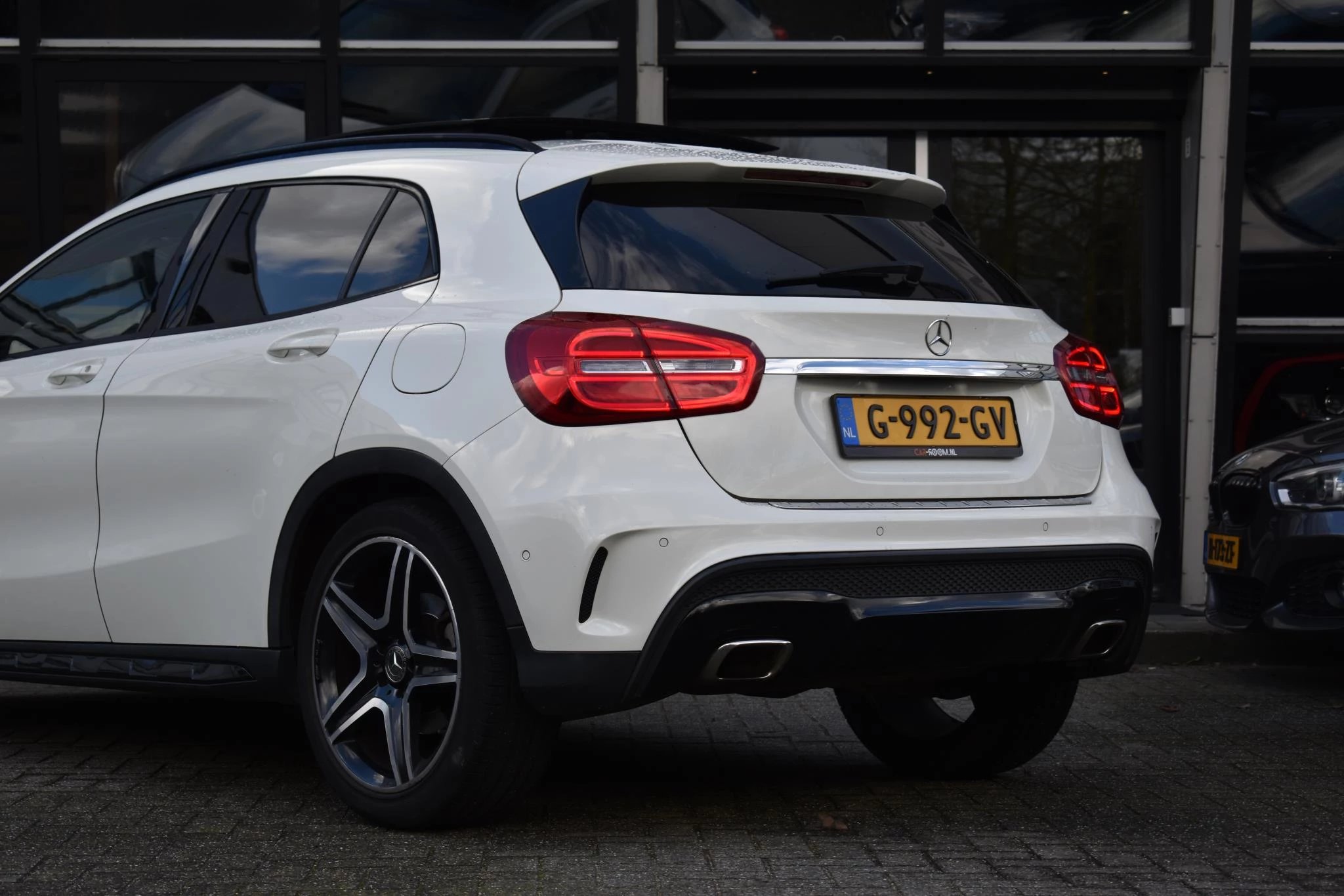 Hoofdafbeelding Mercedes-Benz GLA