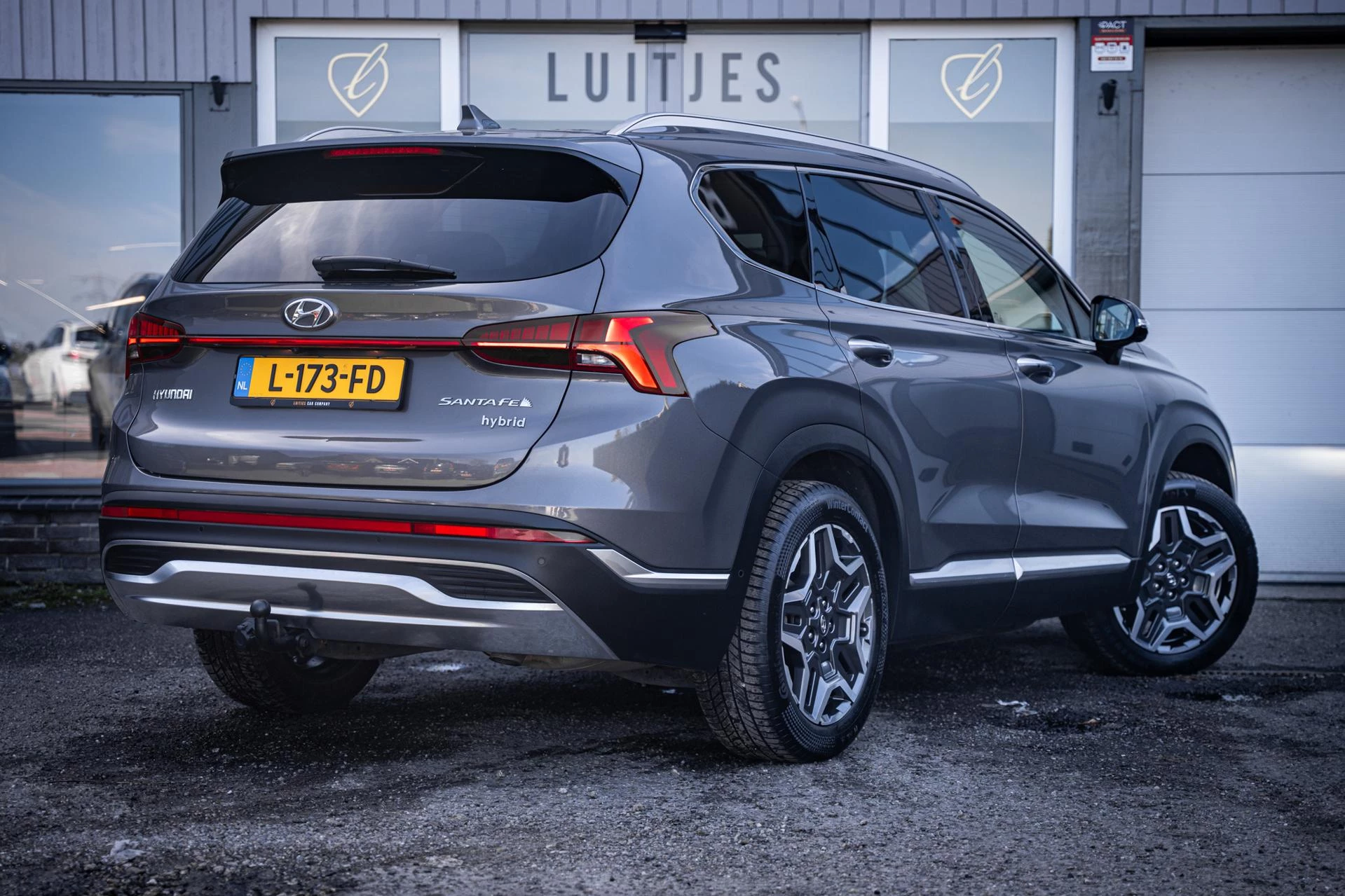 Hoofdafbeelding Hyundai Santa Fe