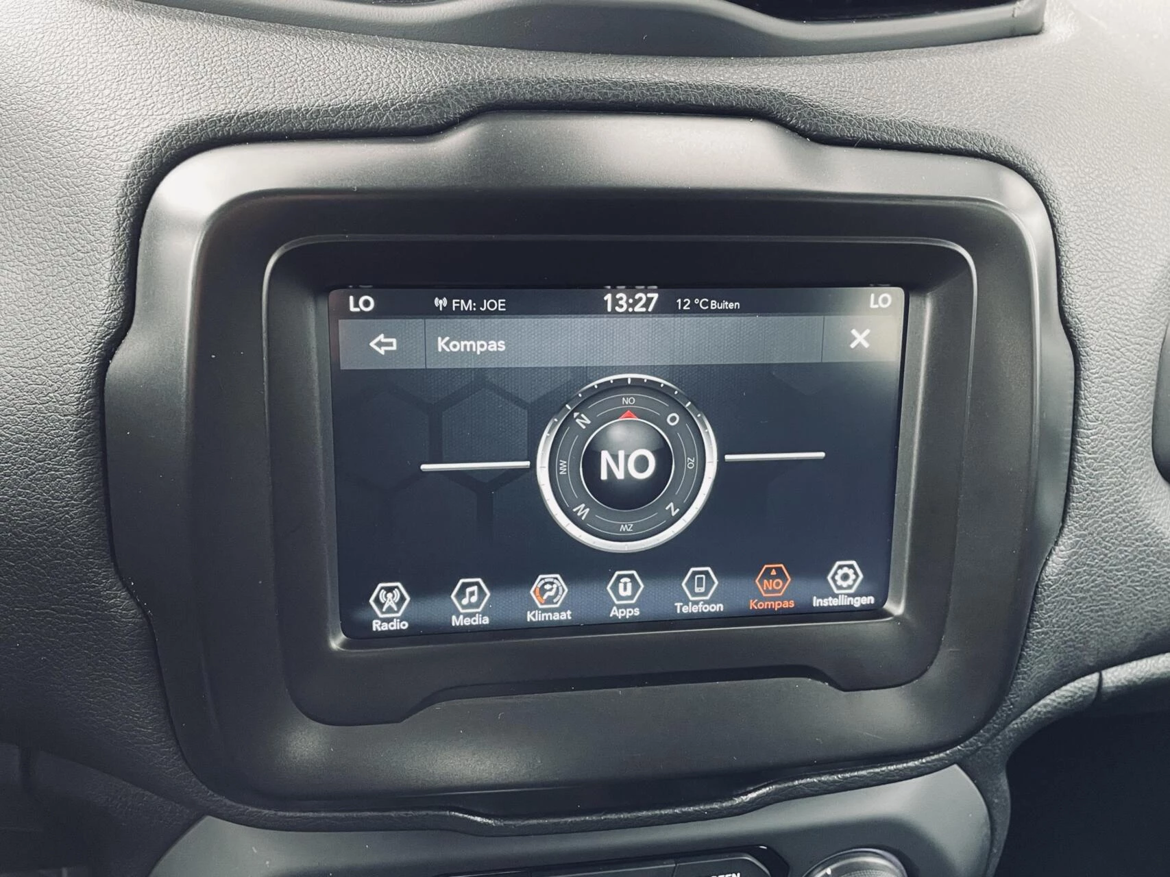 Hoofdafbeelding Jeep Renegade