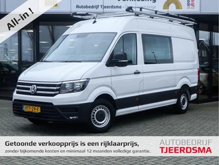 Volkswagen Crafter 35 2.0 TDI L3H3 DC Comfortline Navi/Clima/Cruise/Camera/Dubbele-Cabine