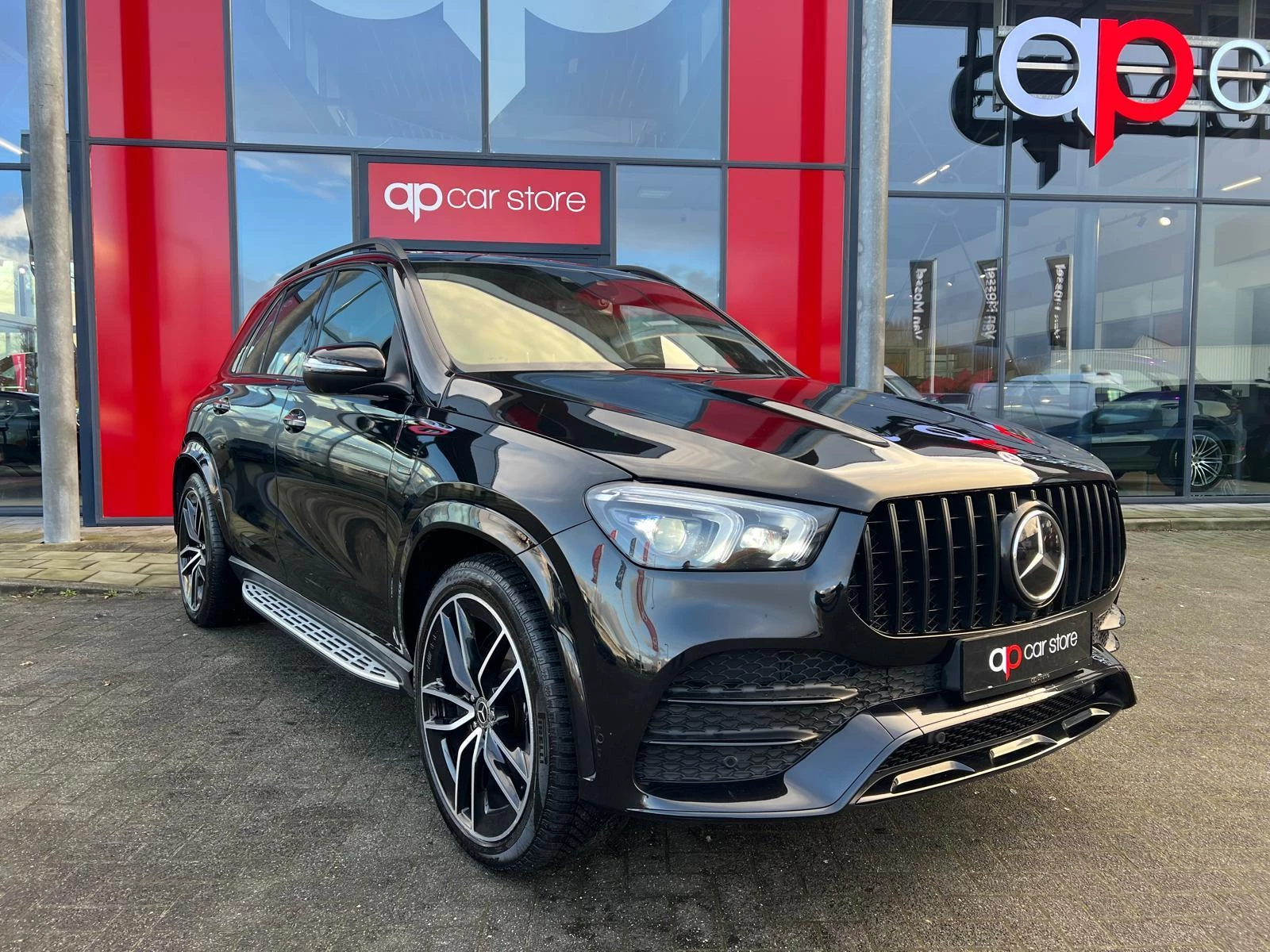 Hoofdafbeelding Mercedes-Benz GLE