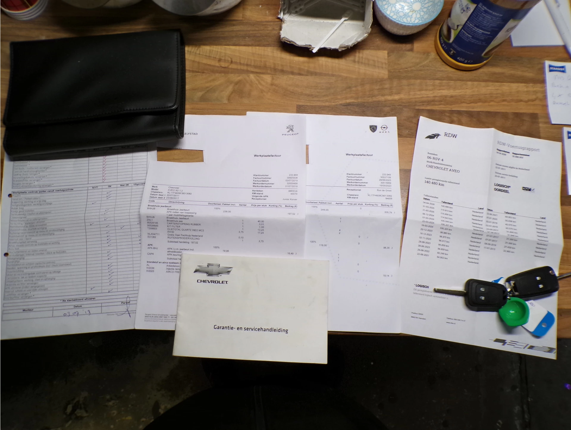 Hoofdafbeelding Chevrolet Aveo