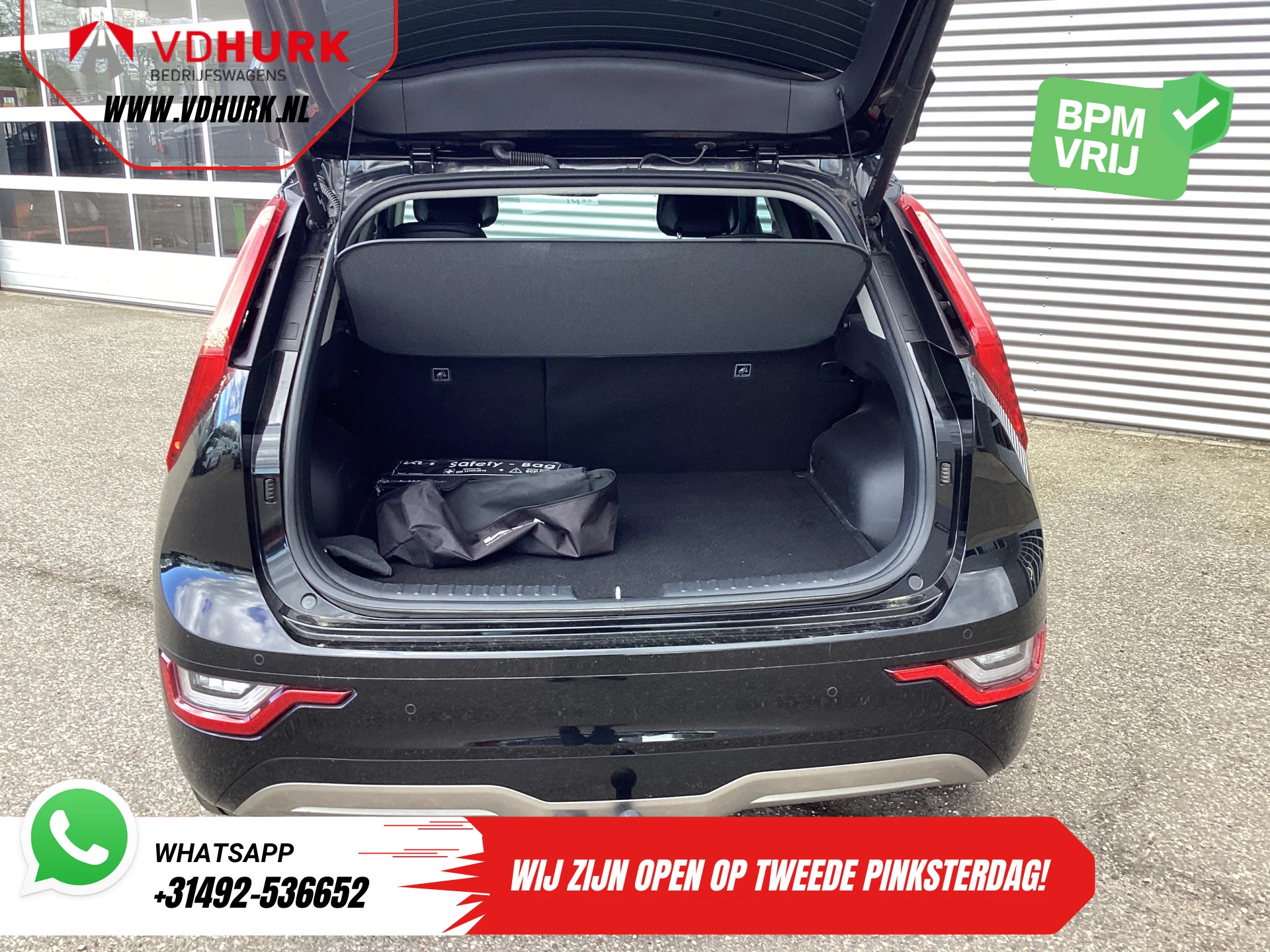 Hoofdafbeelding Kia Niro EV