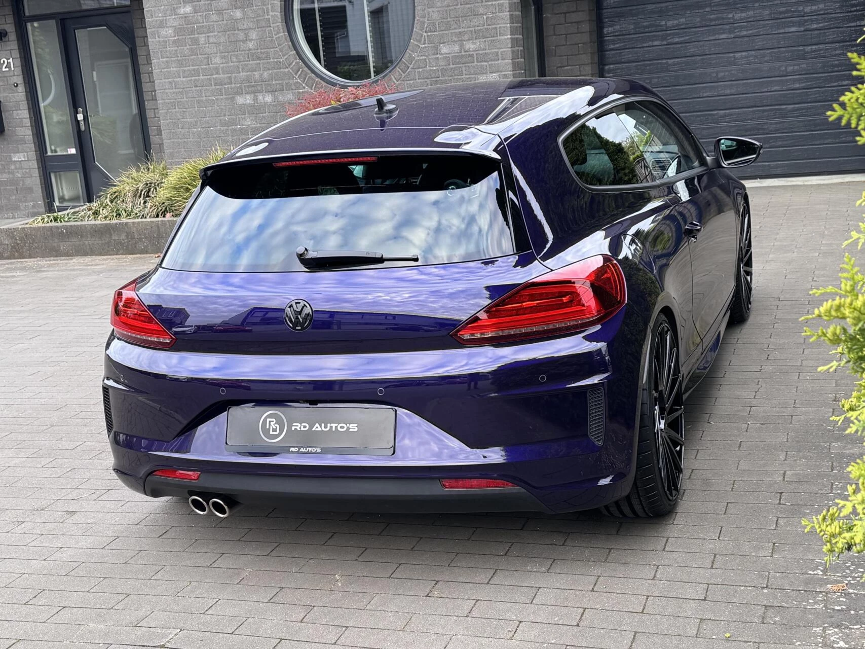 Hoofdafbeelding Volkswagen Scirocco