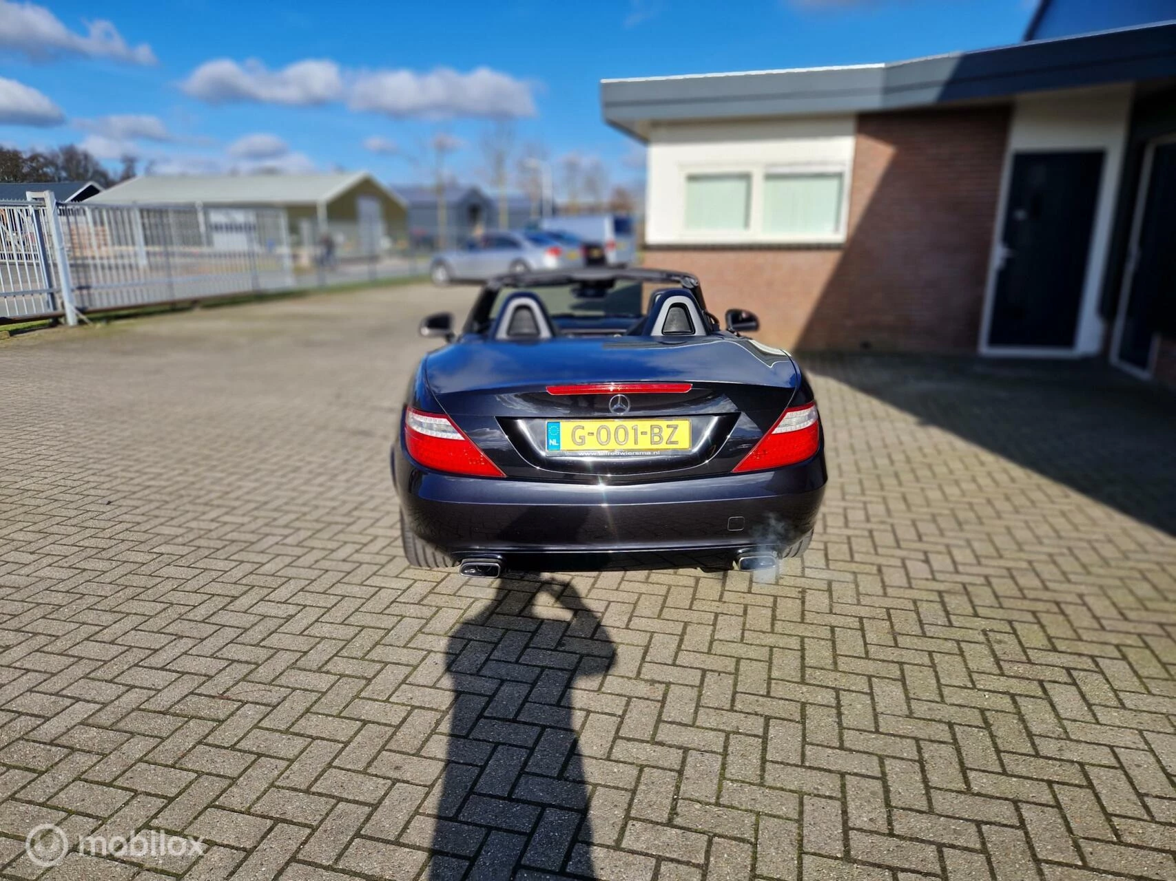 Hoofdafbeelding Mercedes-Benz SLK
