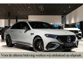 Hoofdafbeelding Mercedes-Benz E-Klasse Mercedes-Benz E-Klasse AMG 53 4MATIC+ Edition 1 Night|Carbon|Real Performance Sound|360°Camera|Burmester 4D|MBUX Superscreen