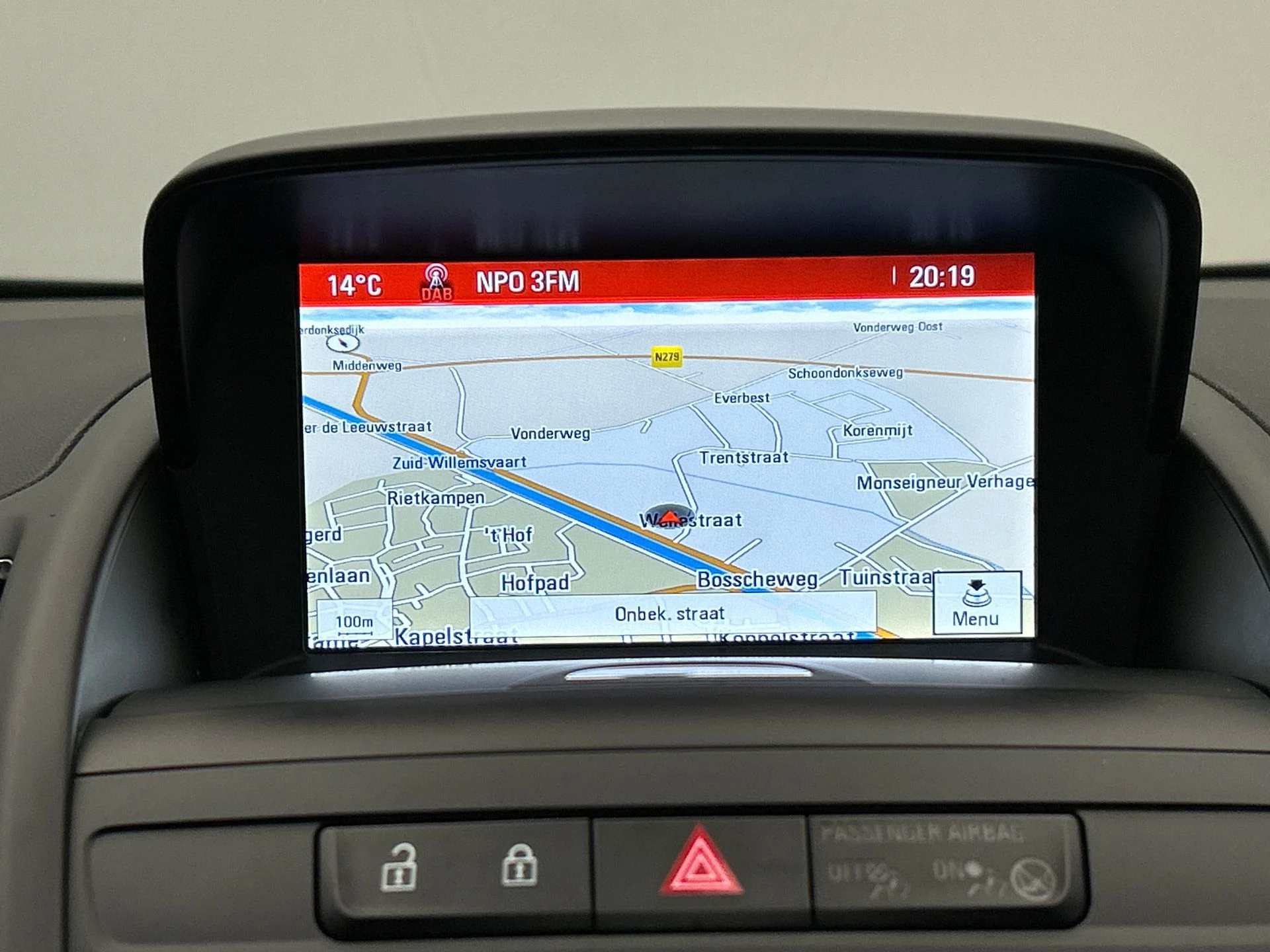 Hoofdafbeelding Opel Zafira