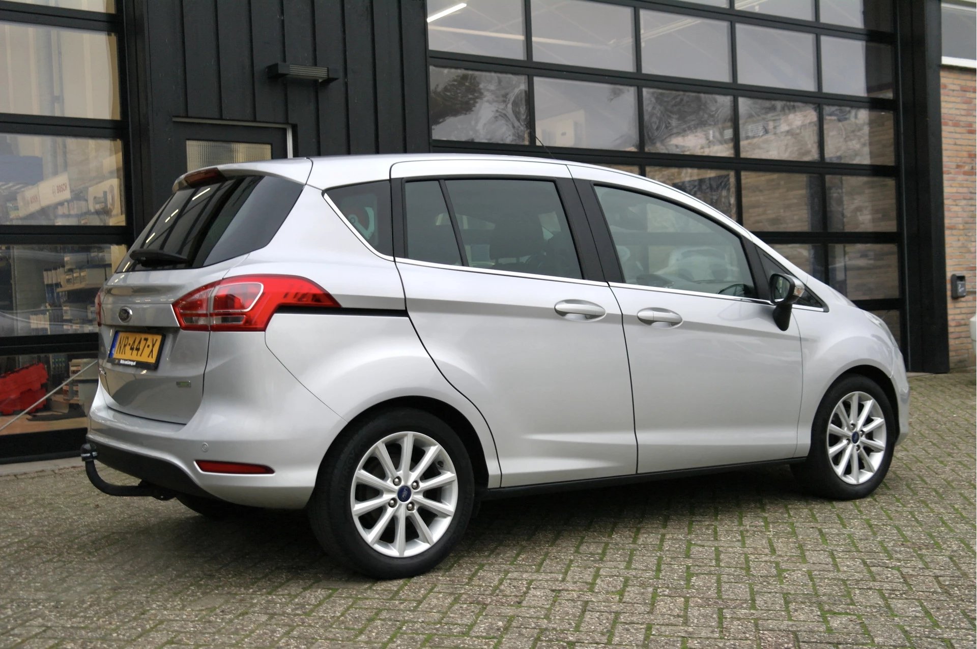 Hoofdafbeelding Ford B-MAX