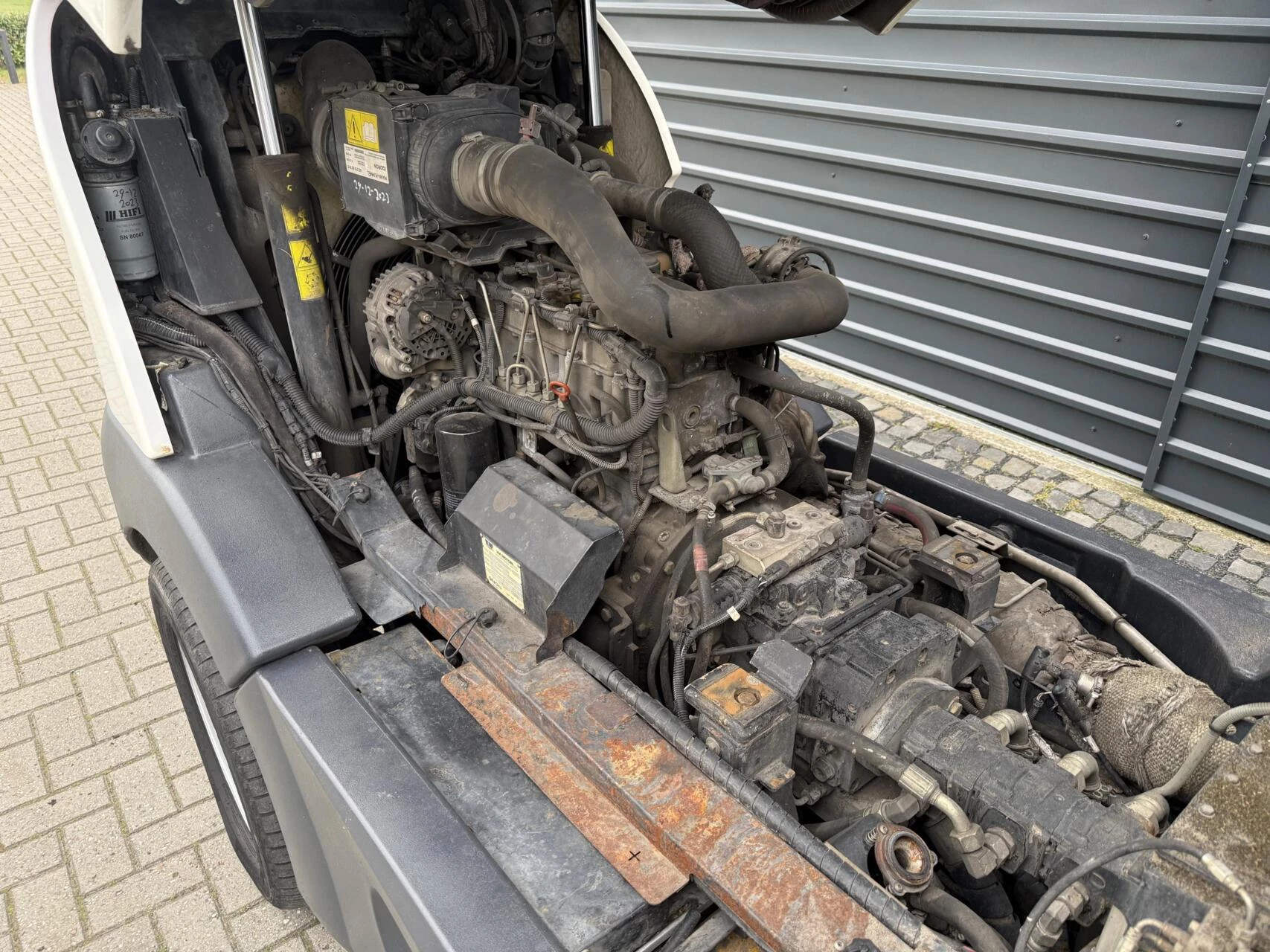 Hoofdafbeelding Mathieu MC 210 Azura Flex Euro 6