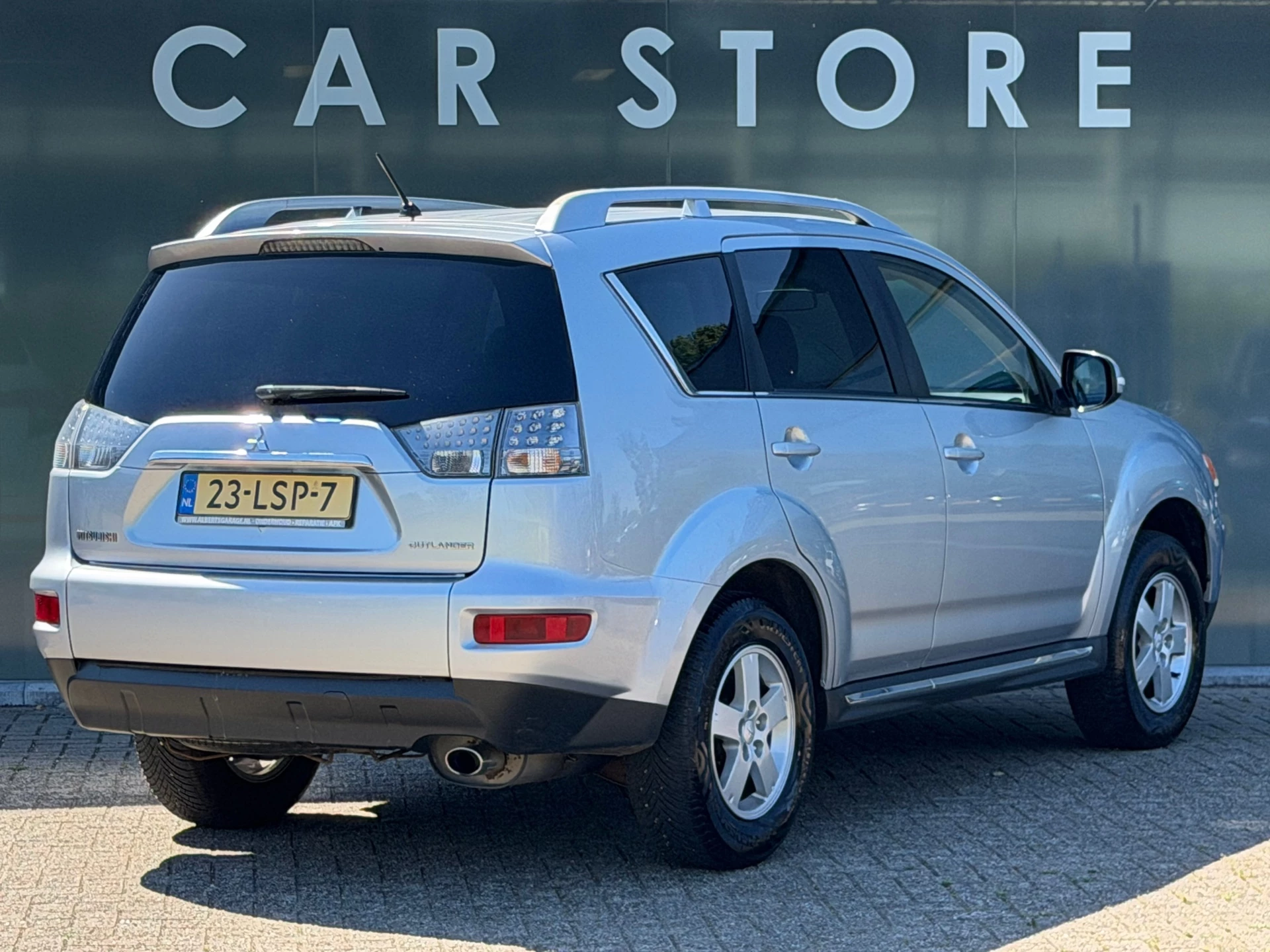 Hoofdafbeelding Mitsubishi Outlander