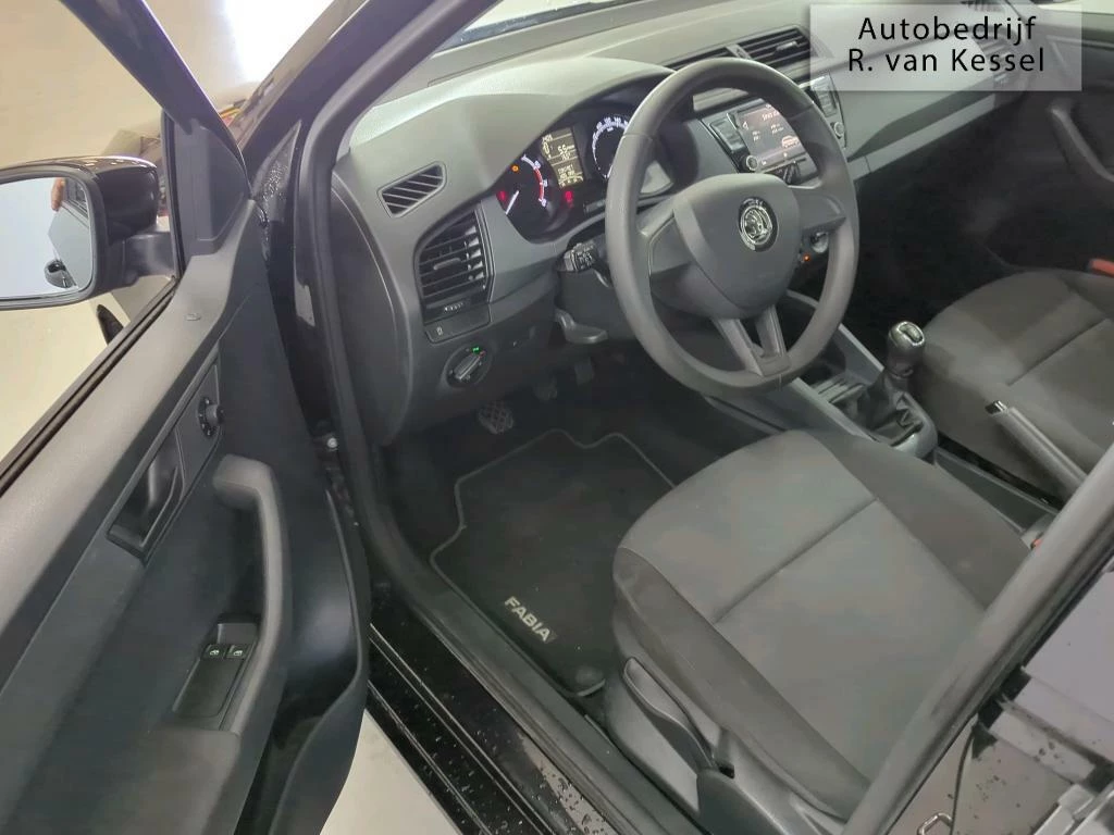 Hoofdafbeelding Škoda Fabia
