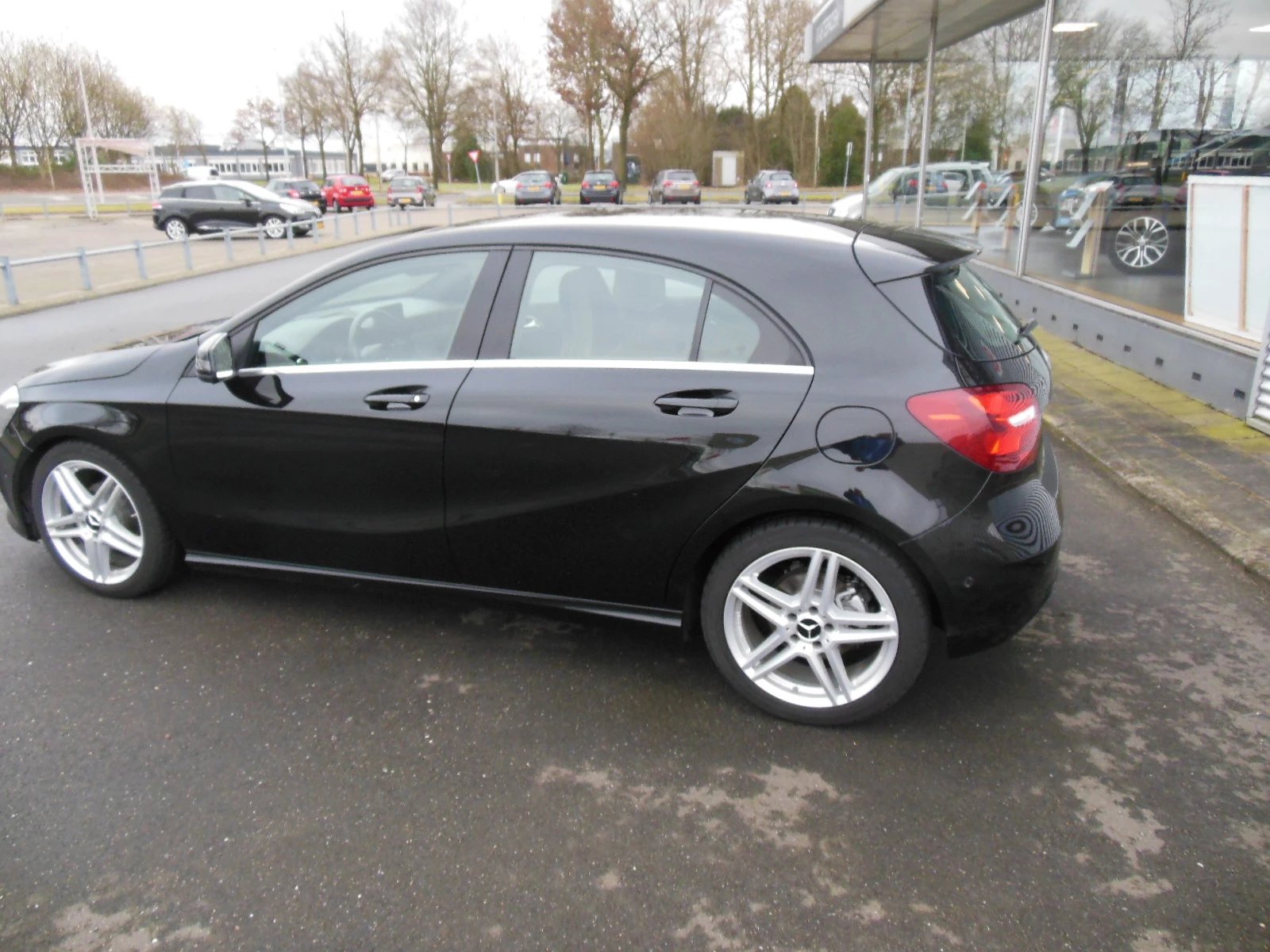 Hoofdafbeelding Mercedes-Benz A-Klasse