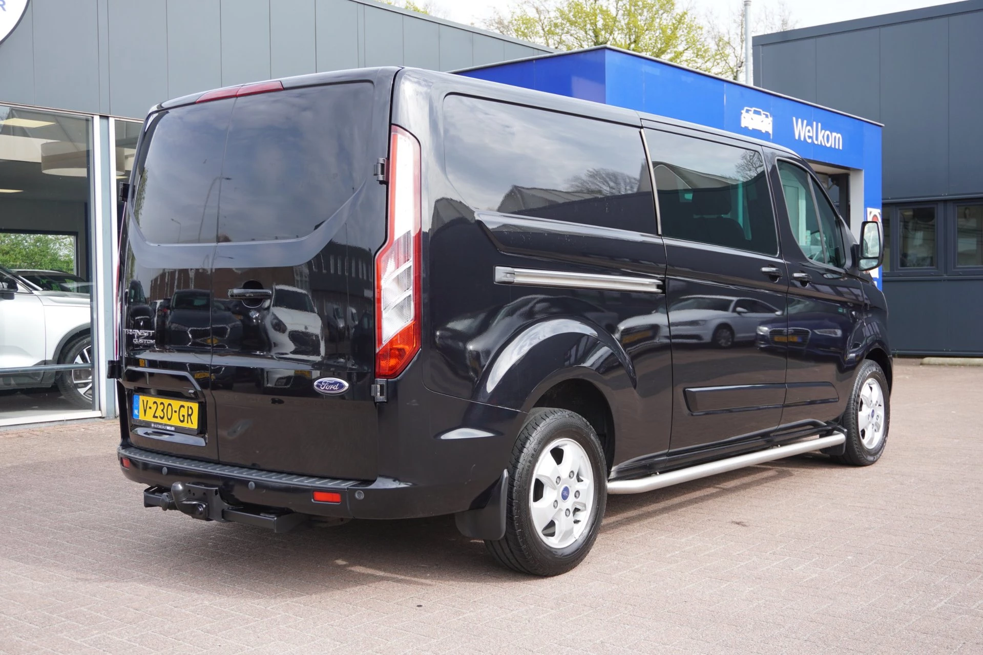 Hoofdafbeelding Ford Transit Custom