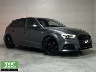 Audi A3 Sportback 35 TFSI 150PK S-Line Black Edition Virtual