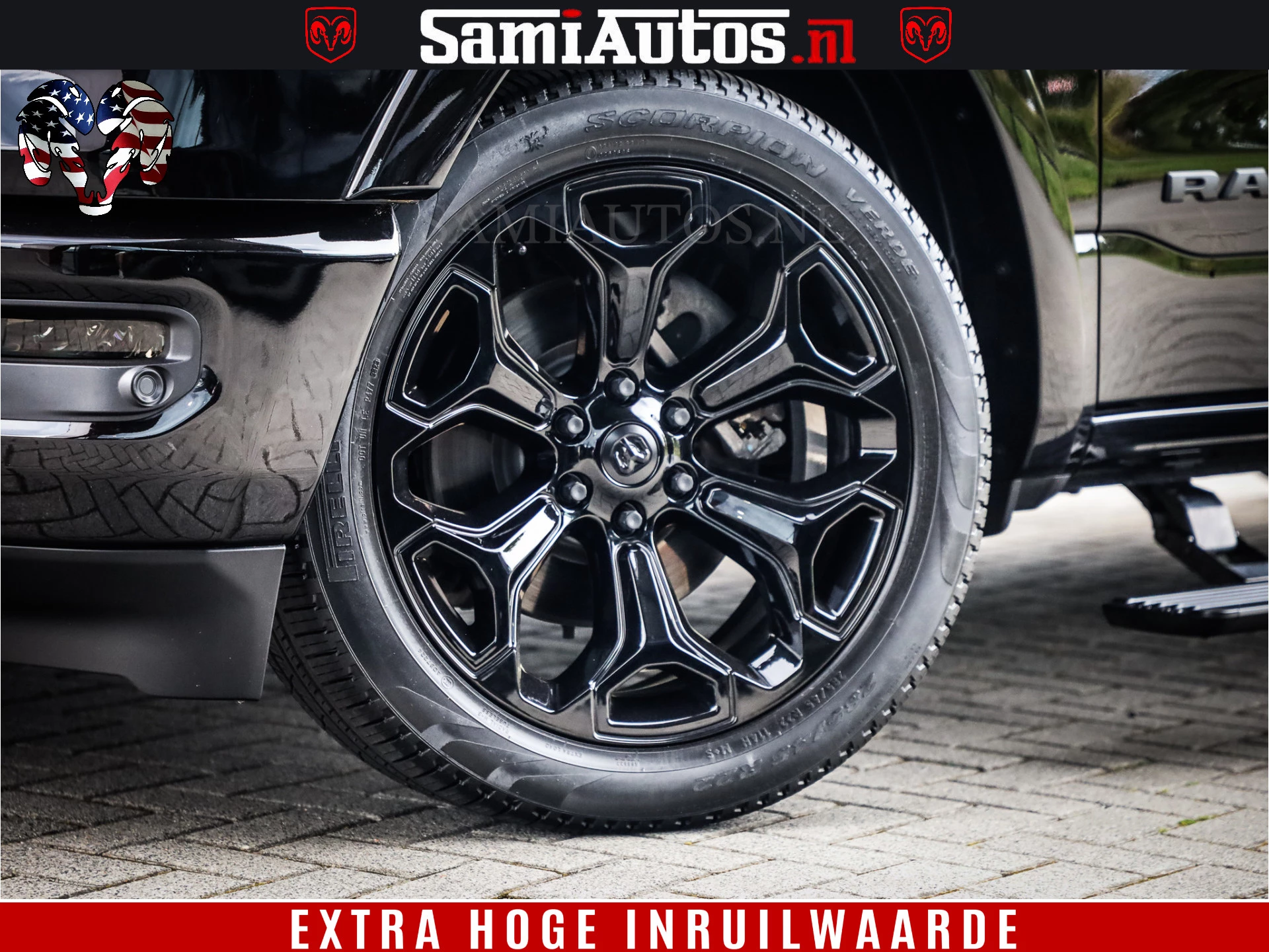Hoofdafbeelding Dodge Ram 1500