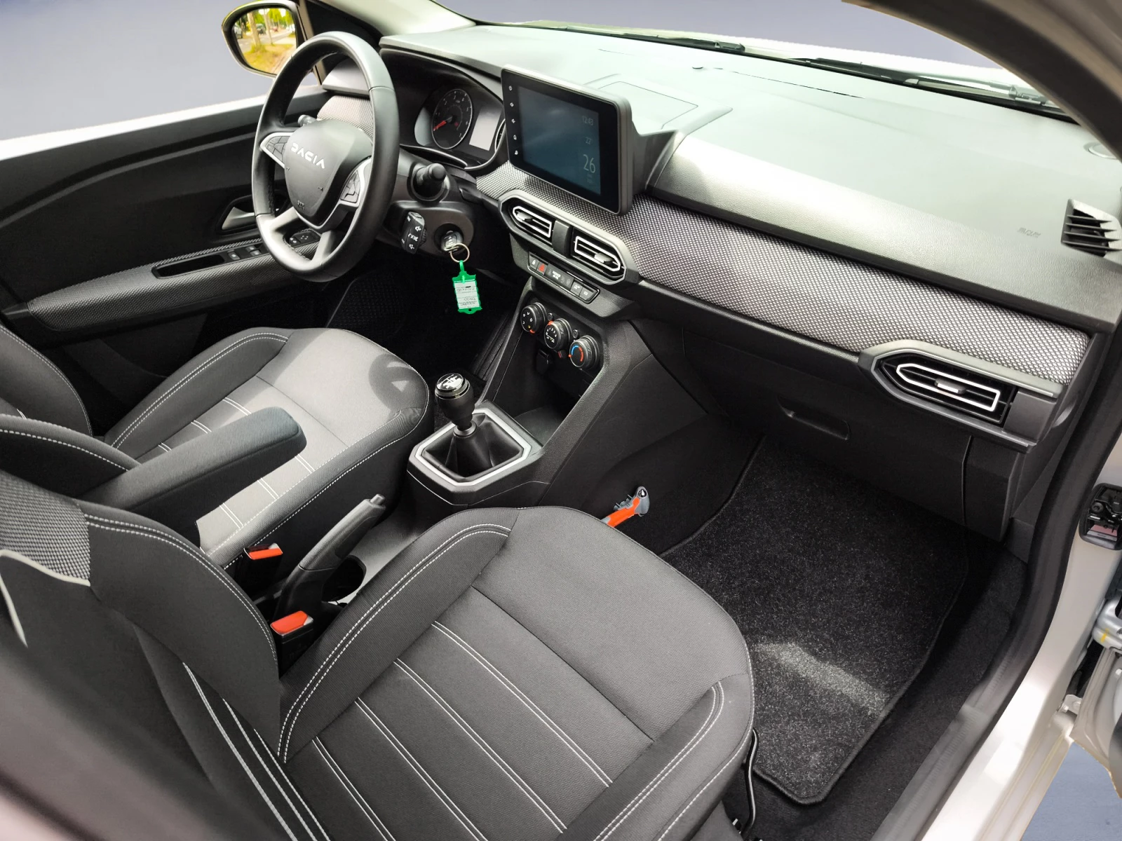 Hoofdafbeelding Dacia Sandero