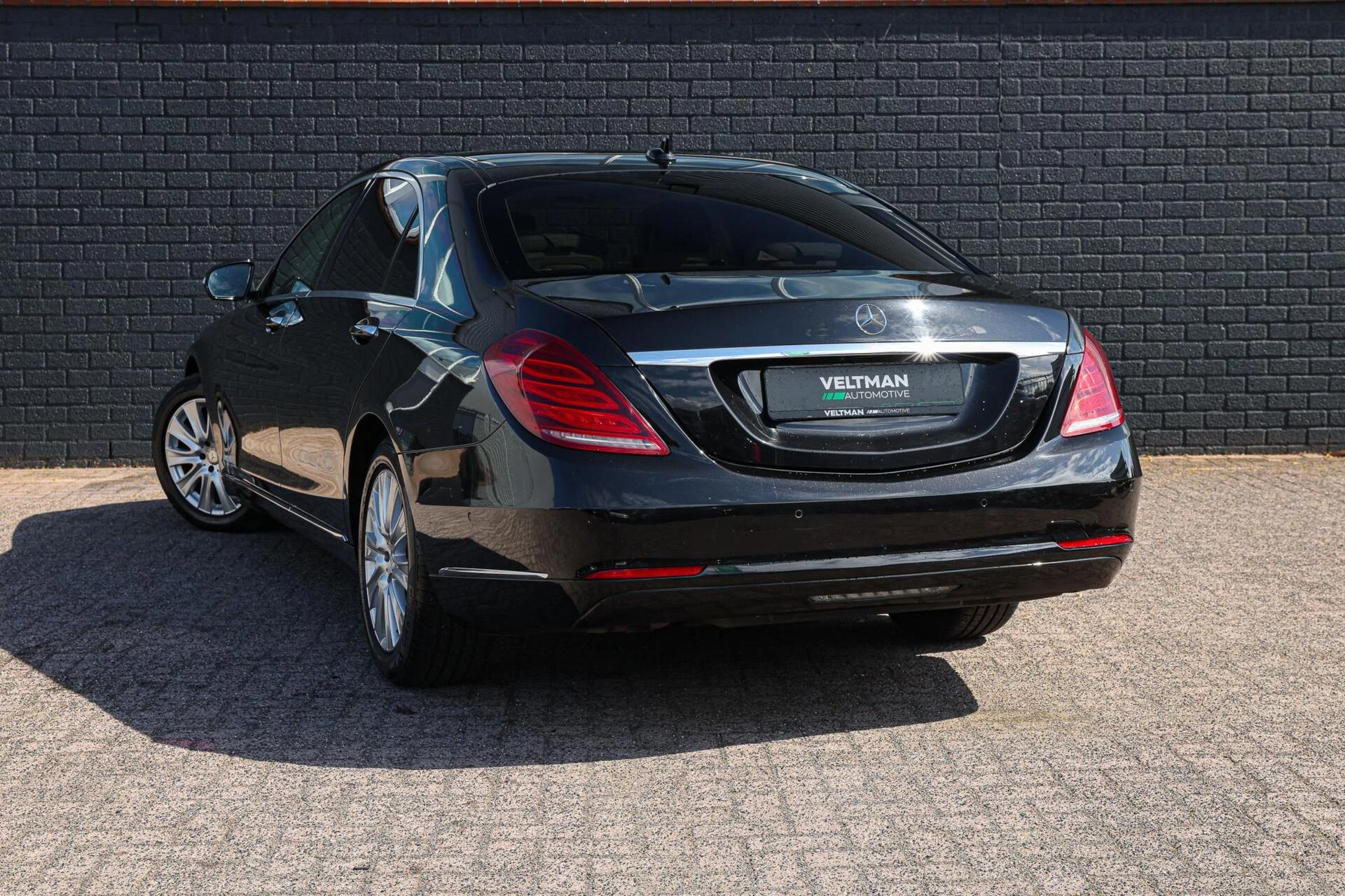 Hoofdafbeelding Mercedes-Benz S-Klasse