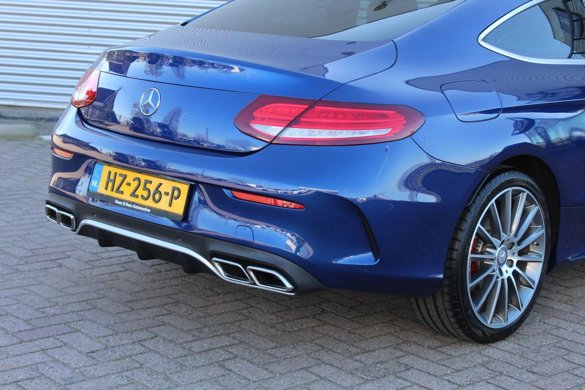 Hoofdafbeelding Mercedes-Benz C-Klasse