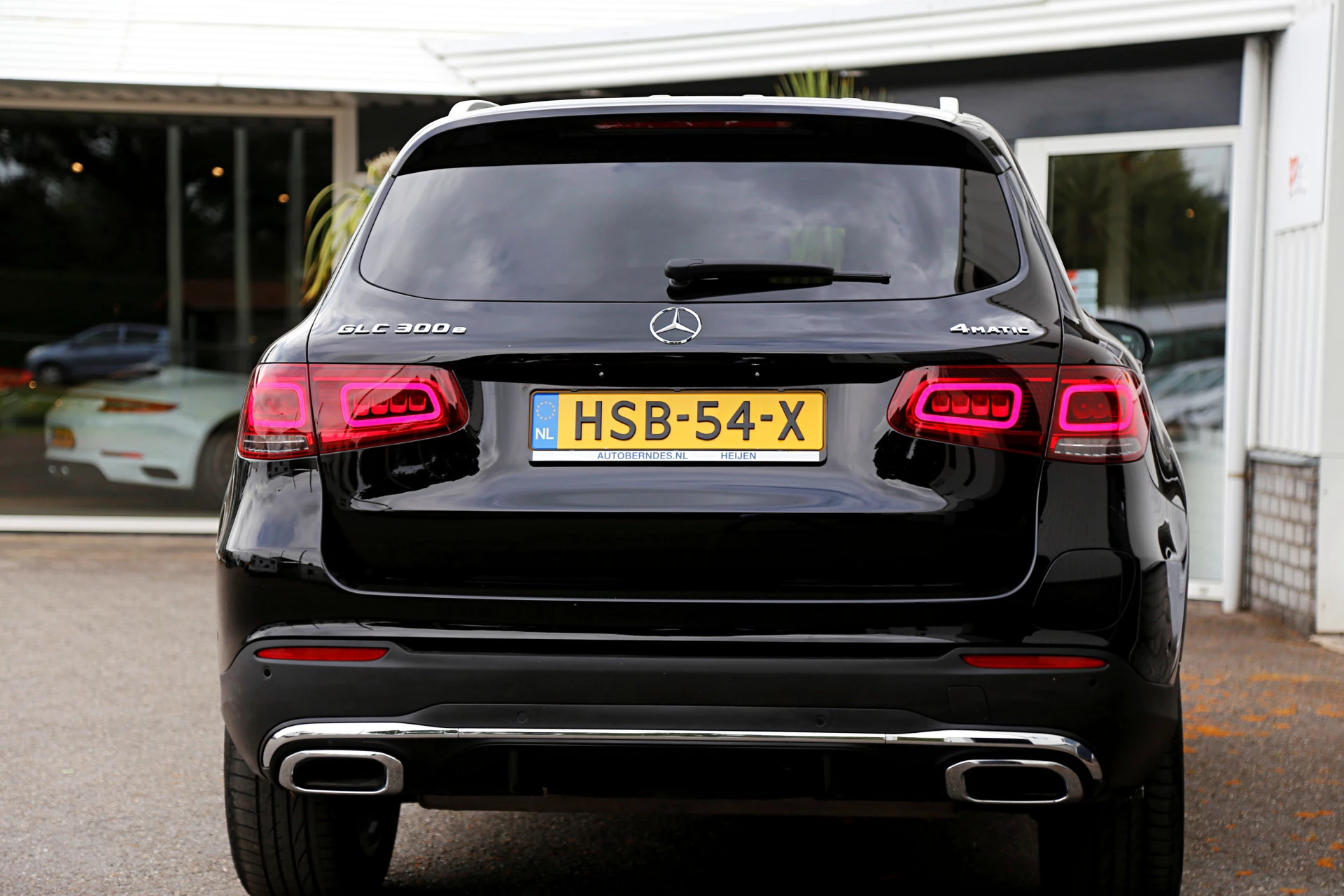 Hoofdafbeelding Mercedes-Benz GLC
