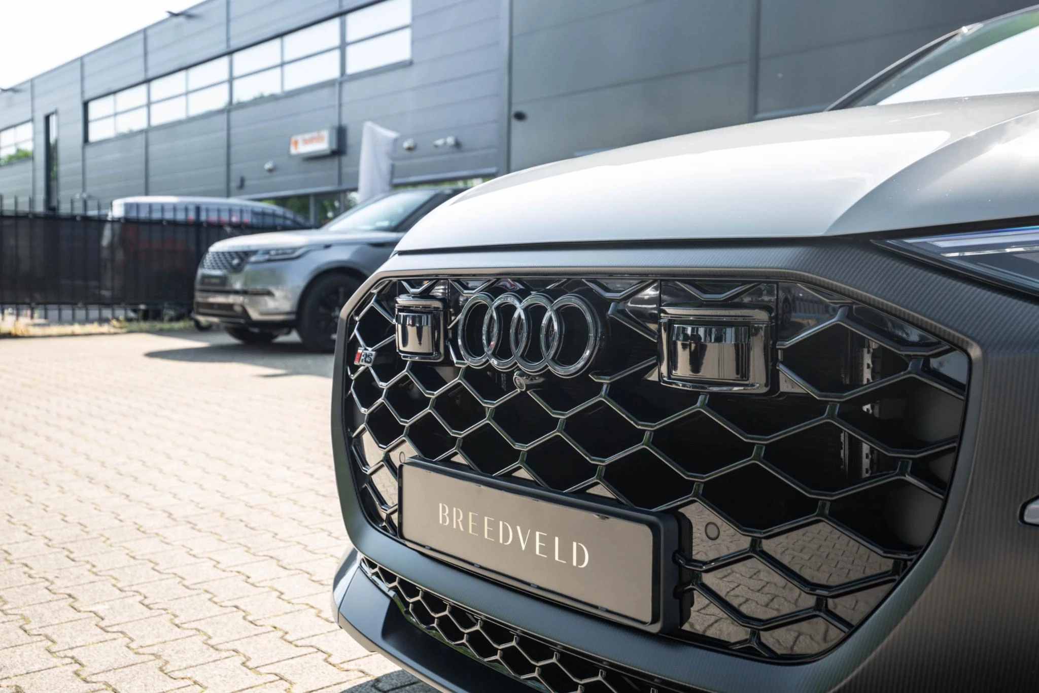 Hoofdafbeelding Audi RSQ8
